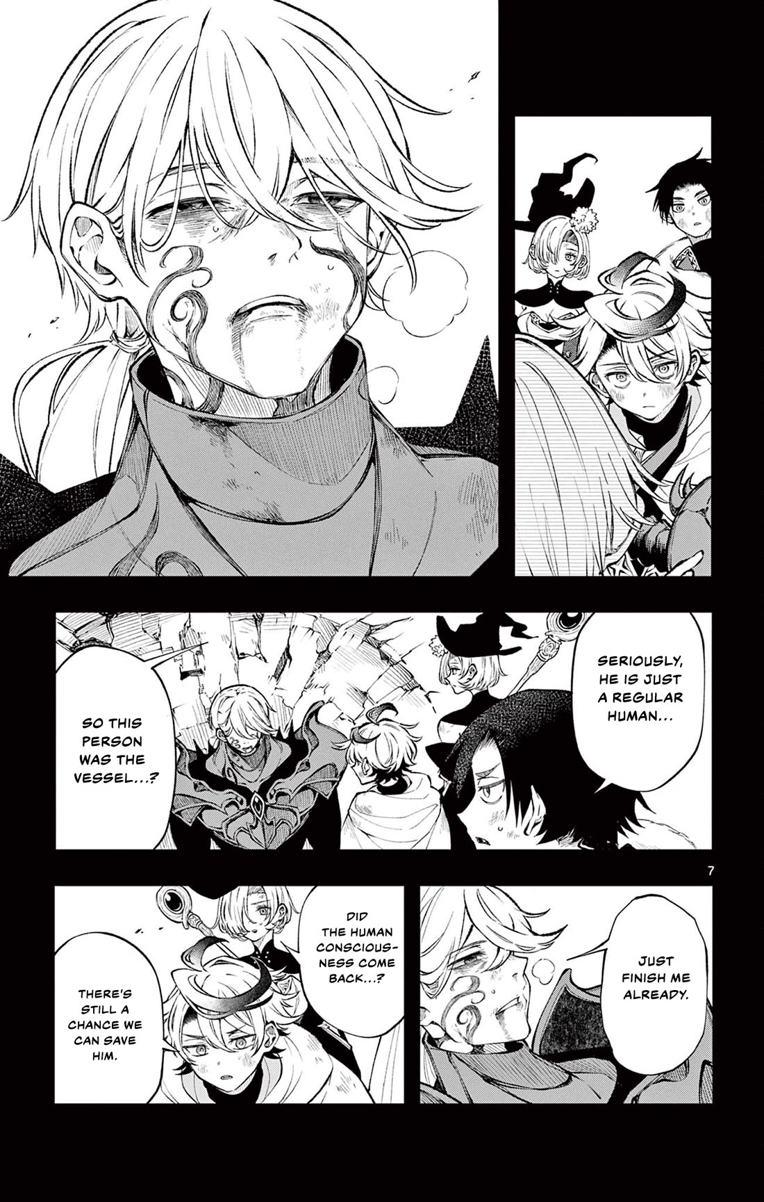 Albus Changes the World chapter 8 page 7