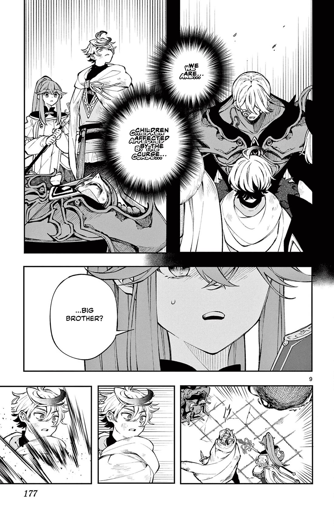 Albus Changes the World chapter 8 page 9