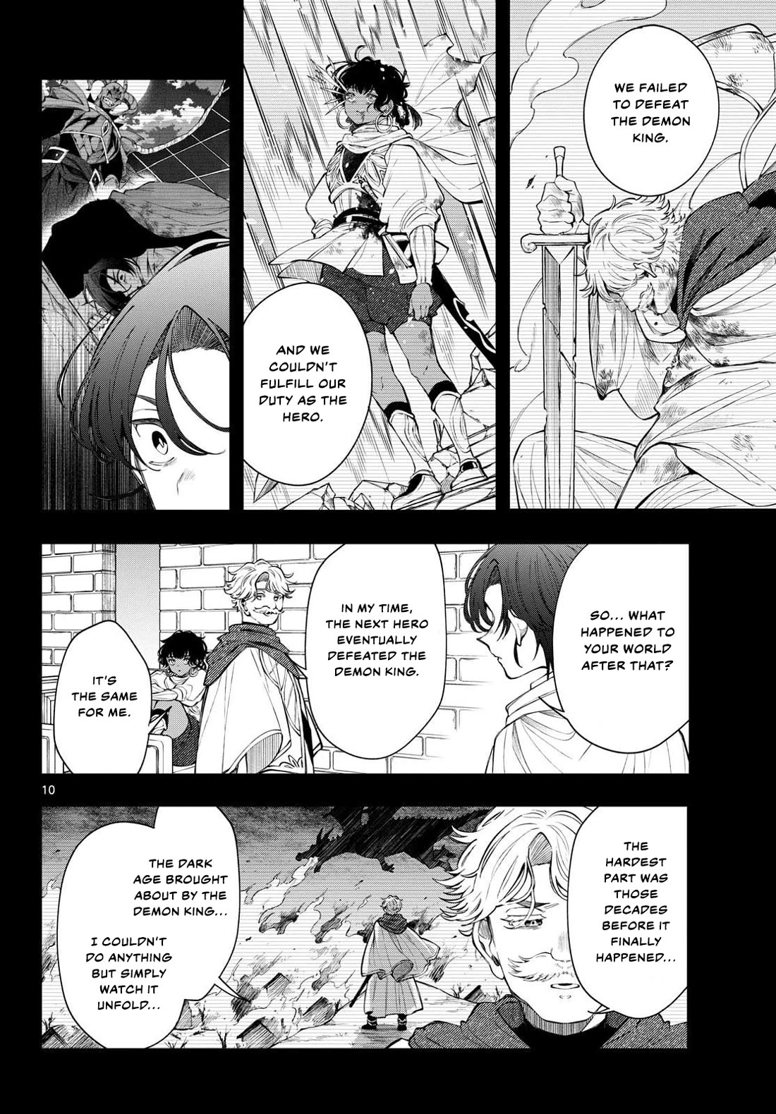 Albus Changes the World chapter 85 page 10