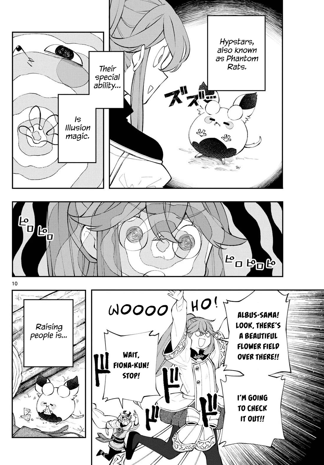 Albus Changes the World chapter 9 page 10