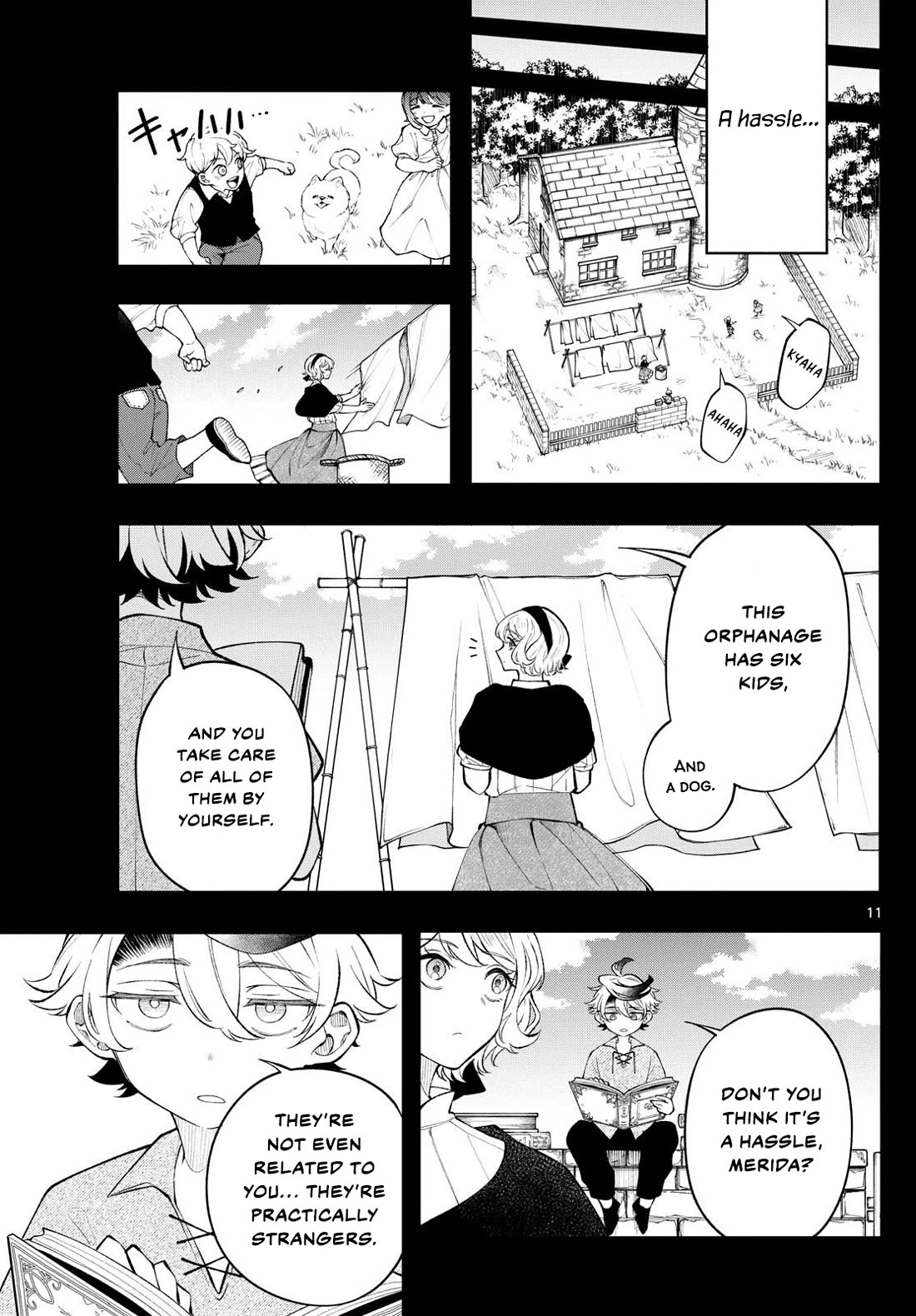 Albus Changes the World chapter 9 page 11