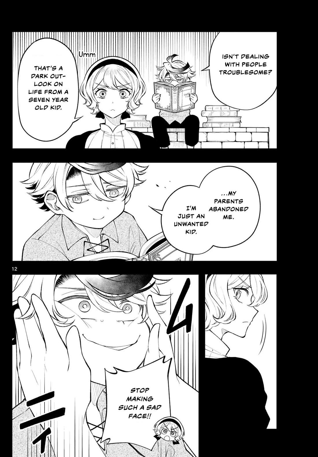 Albus Changes the World chapter 9 page 12