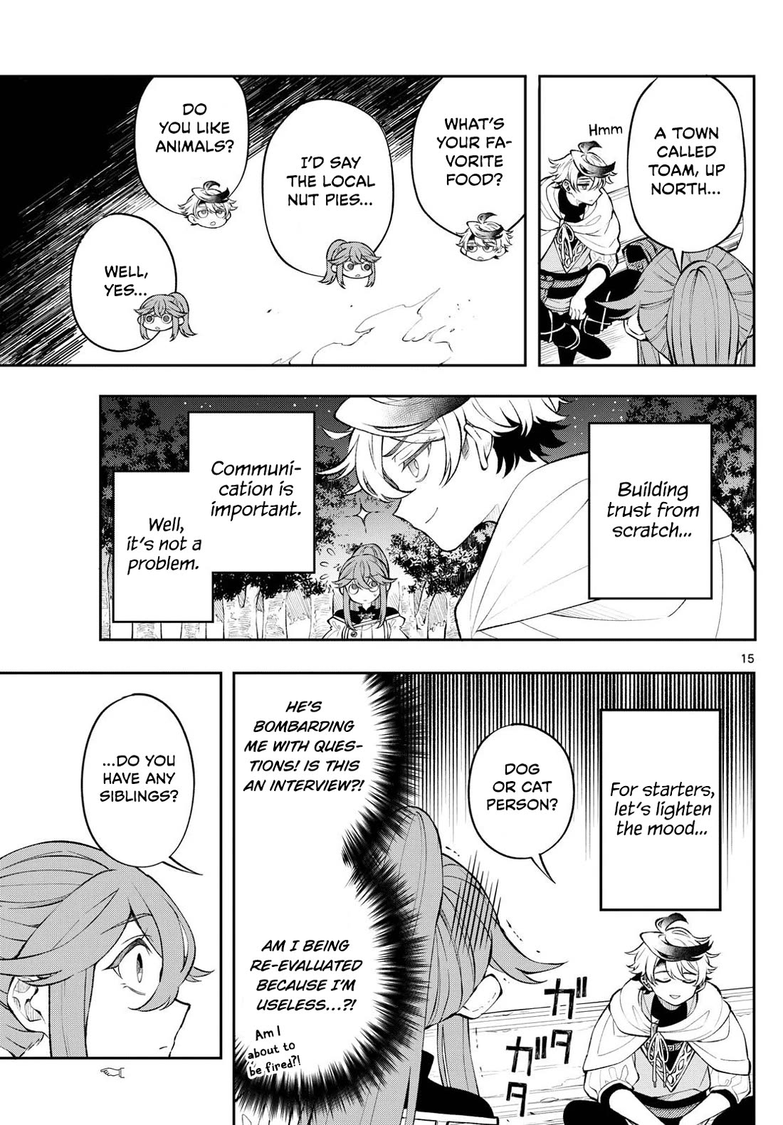 Albus Changes the World chapter 9 page 15