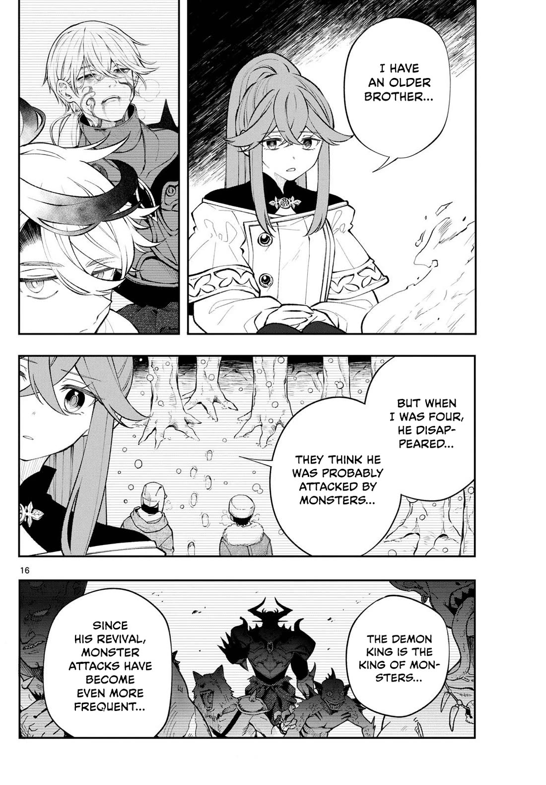 Albus Changes the World chapter 9 page 16