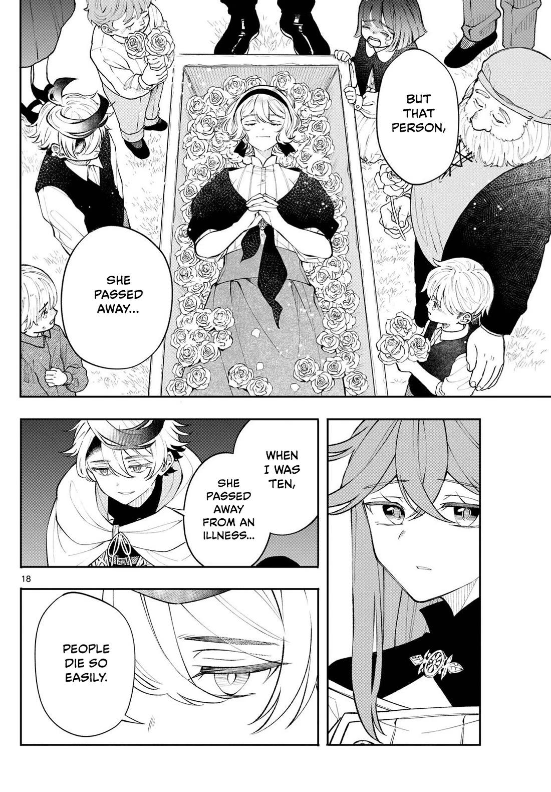 Albus Changes the World chapter 9 page 18