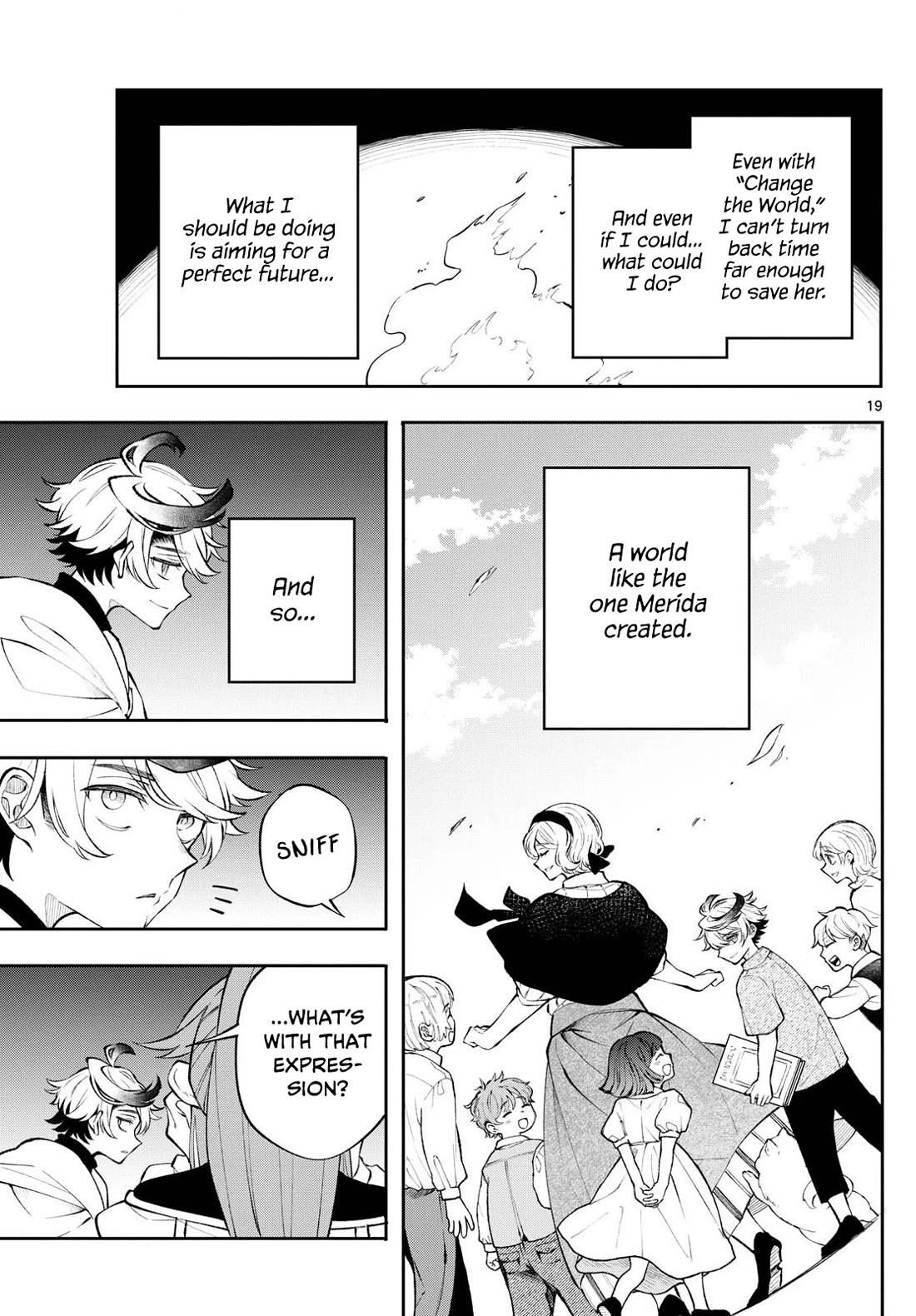 Albus Changes the World chapter 9 page 19