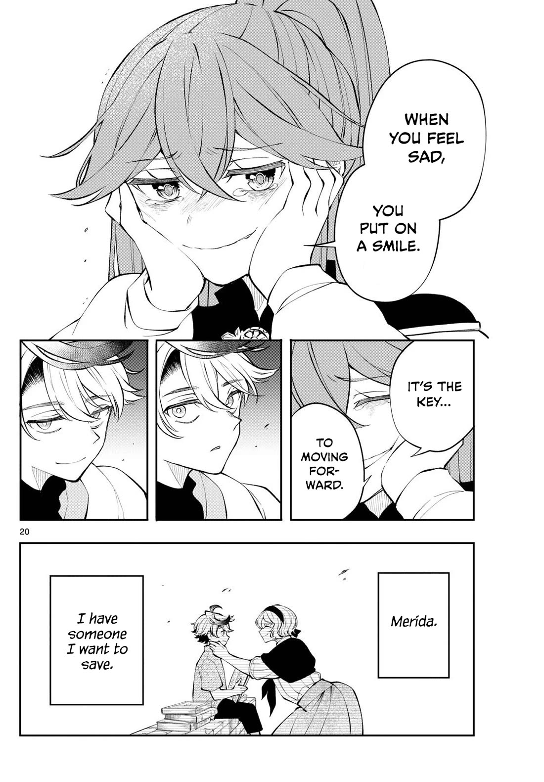 Albus Changes the World chapter 9 page 20