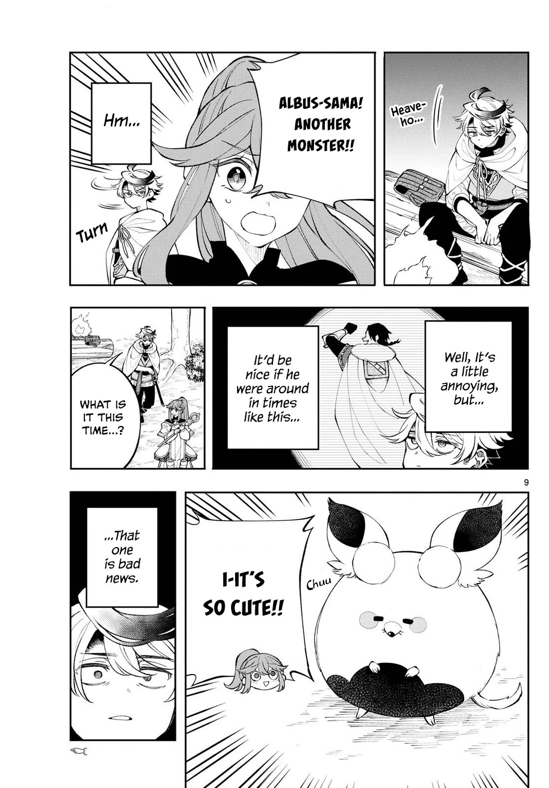 Albus Changes the World chapter 9 page 9