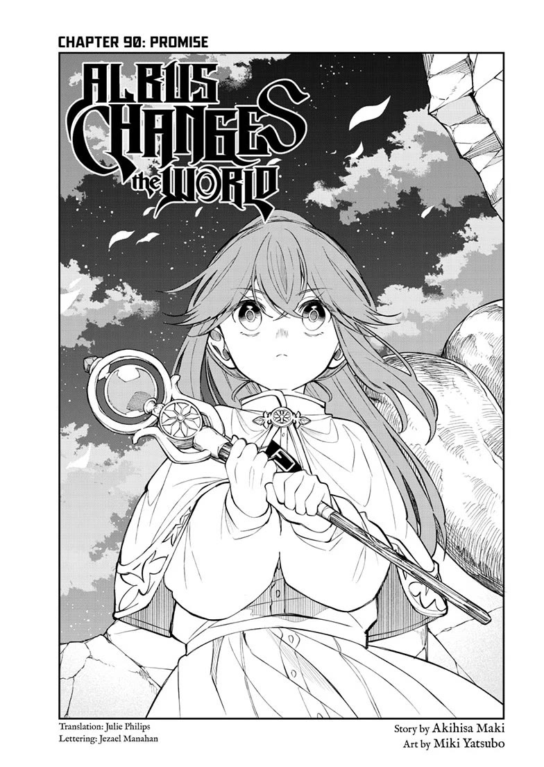 Albus Changes the World chapter 90 page 1