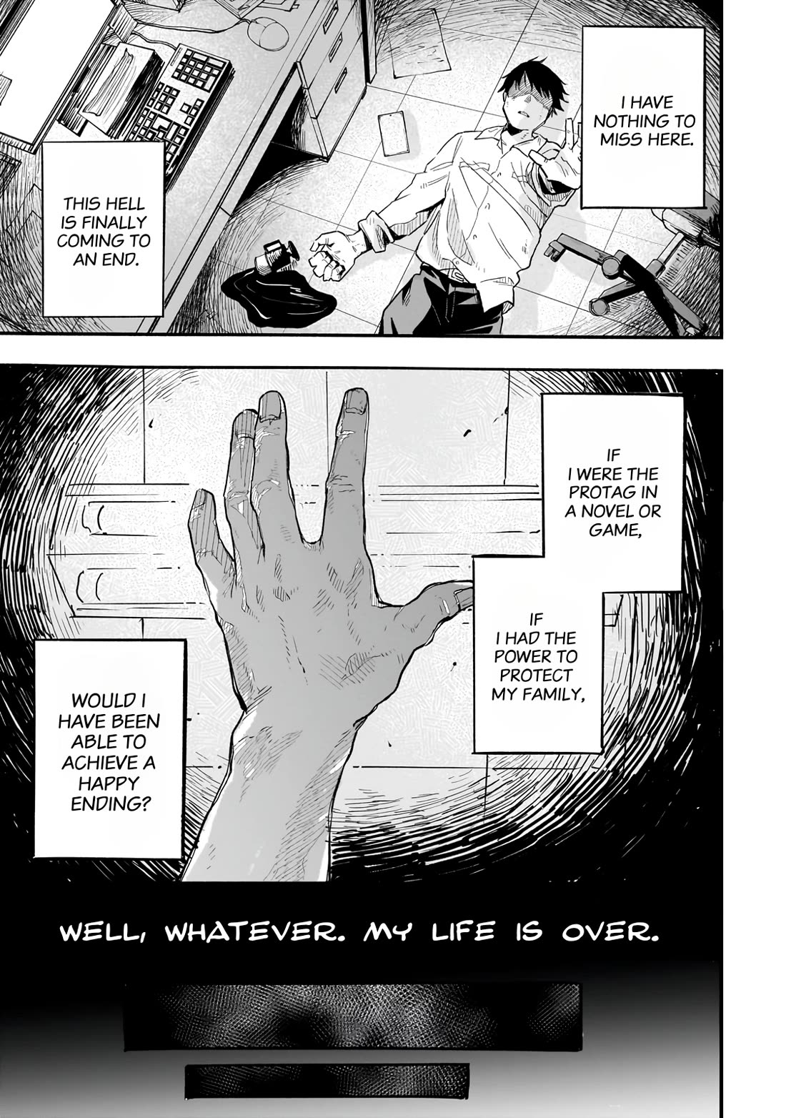 Aldo's Reincarnation in Another World chapter 1 page 12