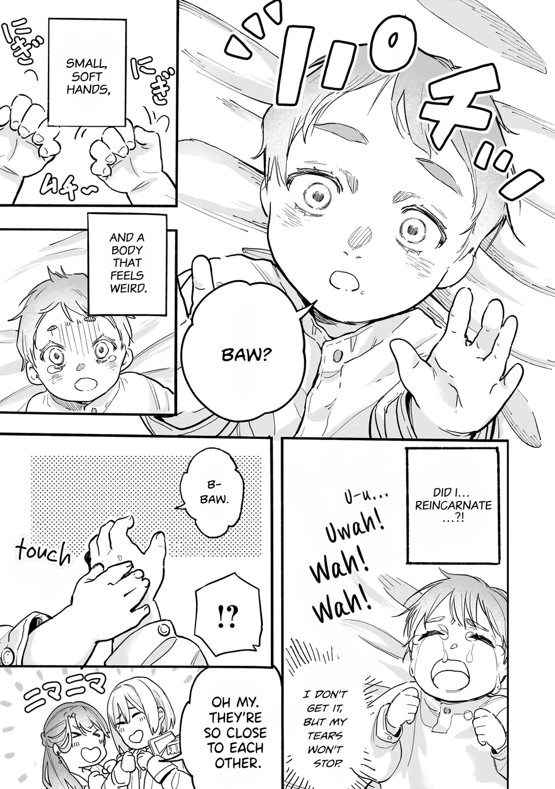 Aldo's Reincarnation in Another World chapter 1 page 14