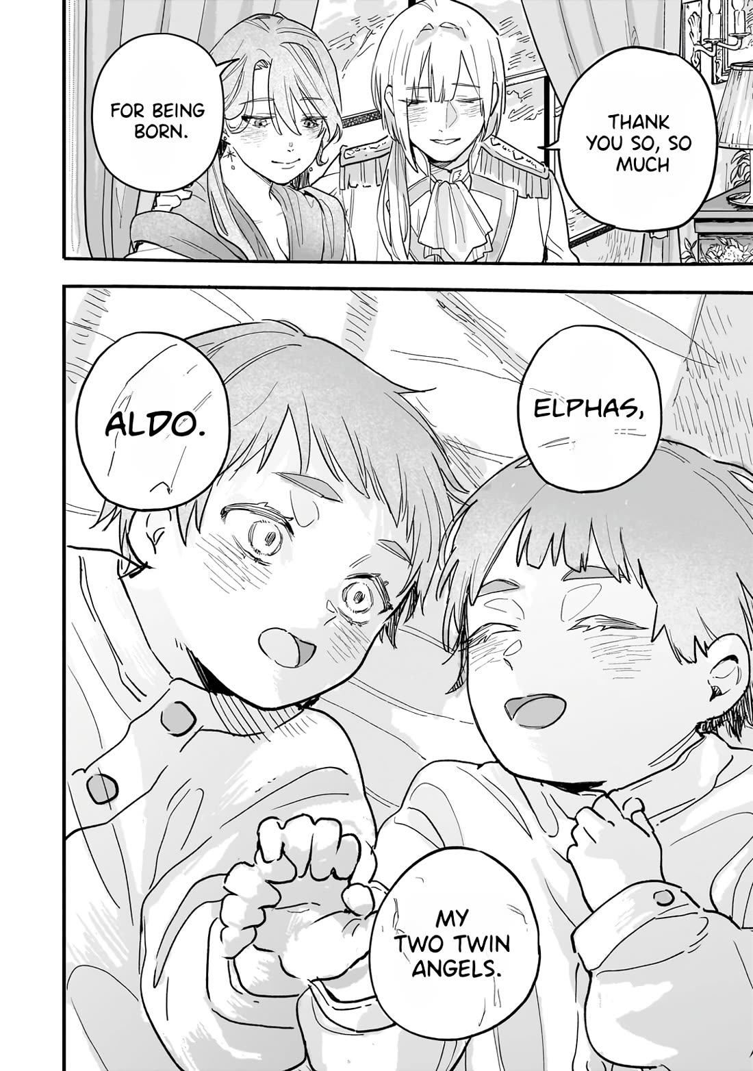 Aldo's Reincarnation in Another World chapter 1 page 15