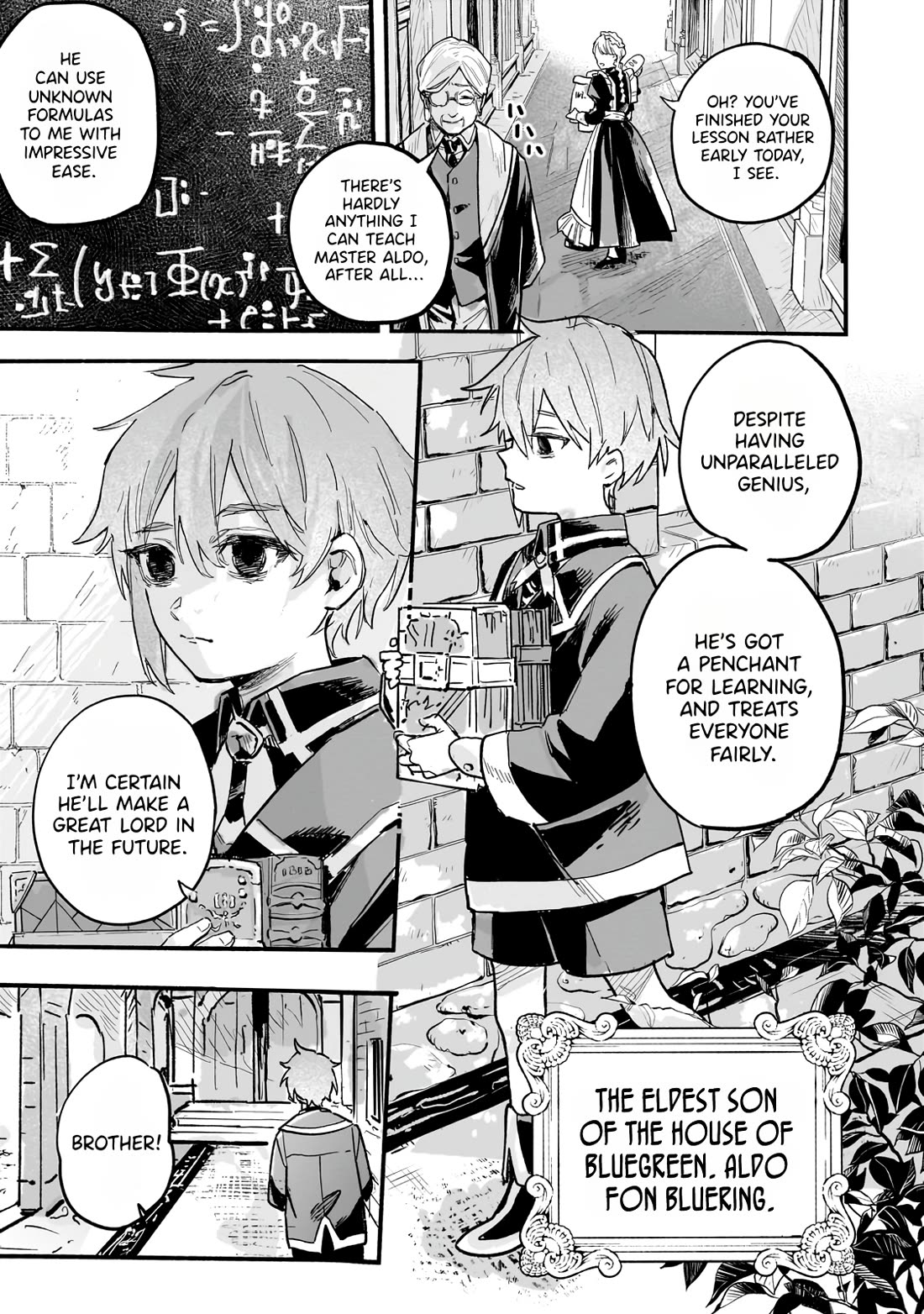 Aldo's Reincarnation in Another World chapter 1 page 18