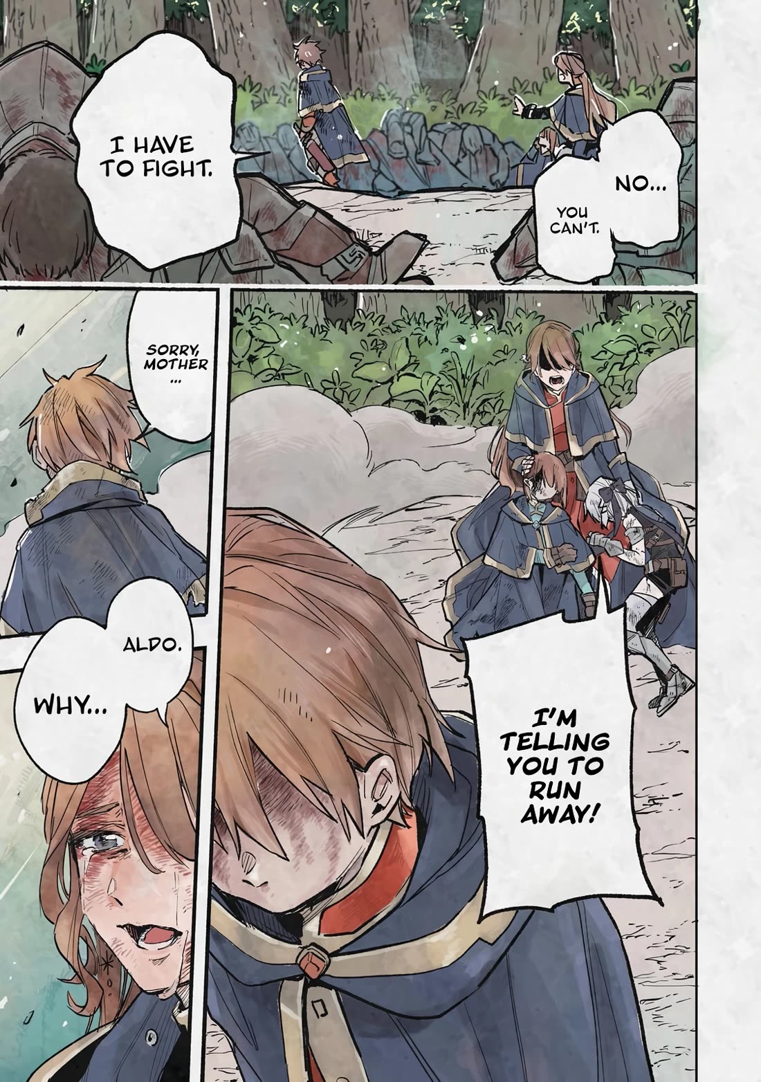 Aldo's Reincarnation in Another World chapter 1 page 2