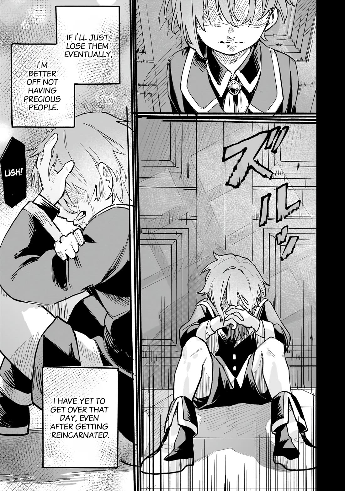 Aldo's Reincarnation in Another World chapter 1 page 24