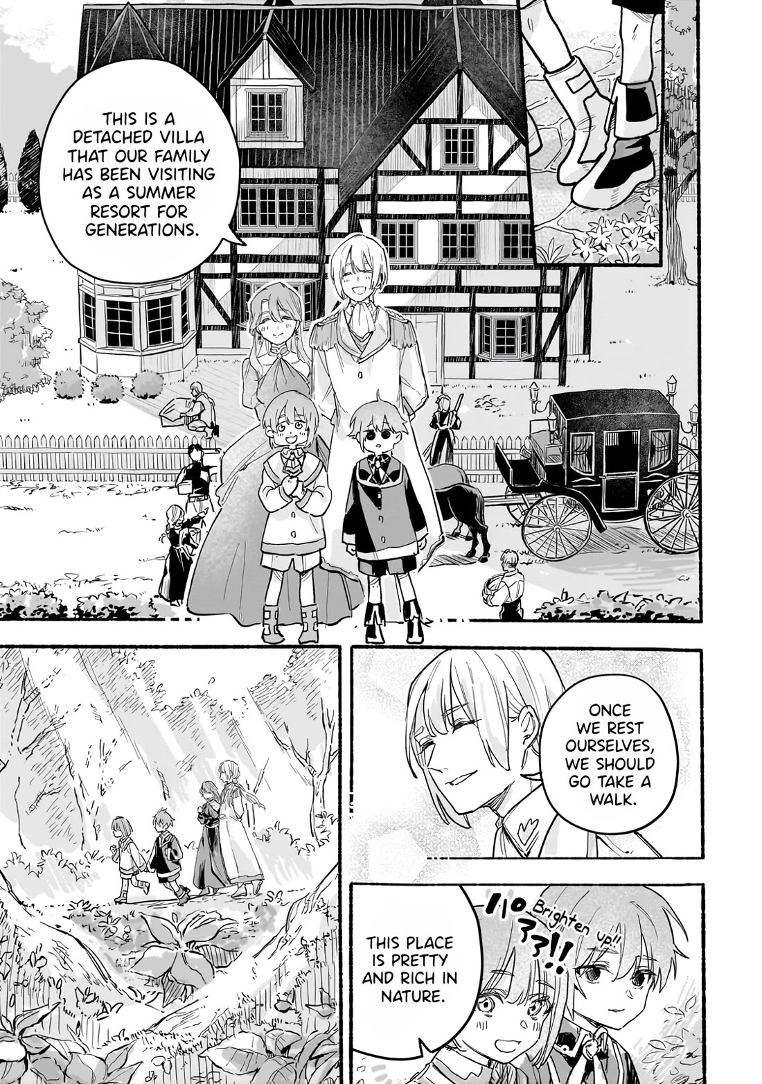 Aldo's Reincarnation in Another World chapter 1 page 28