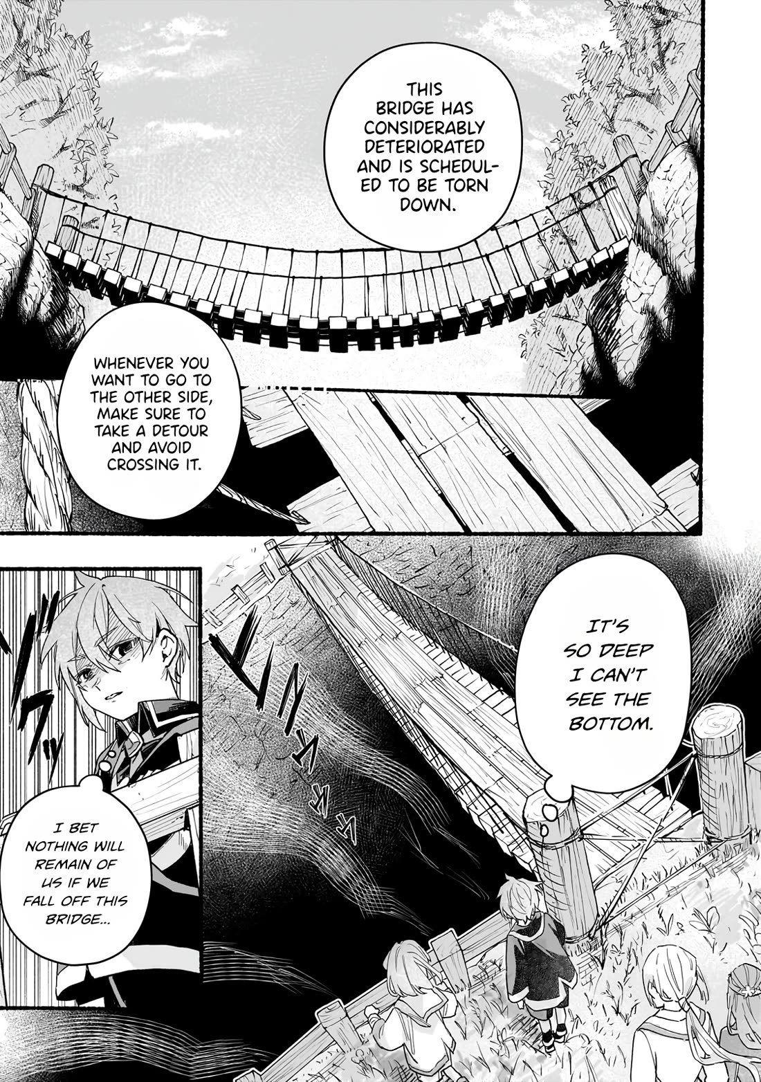 Aldo's Reincarnation in Another World chapter 1 page 30