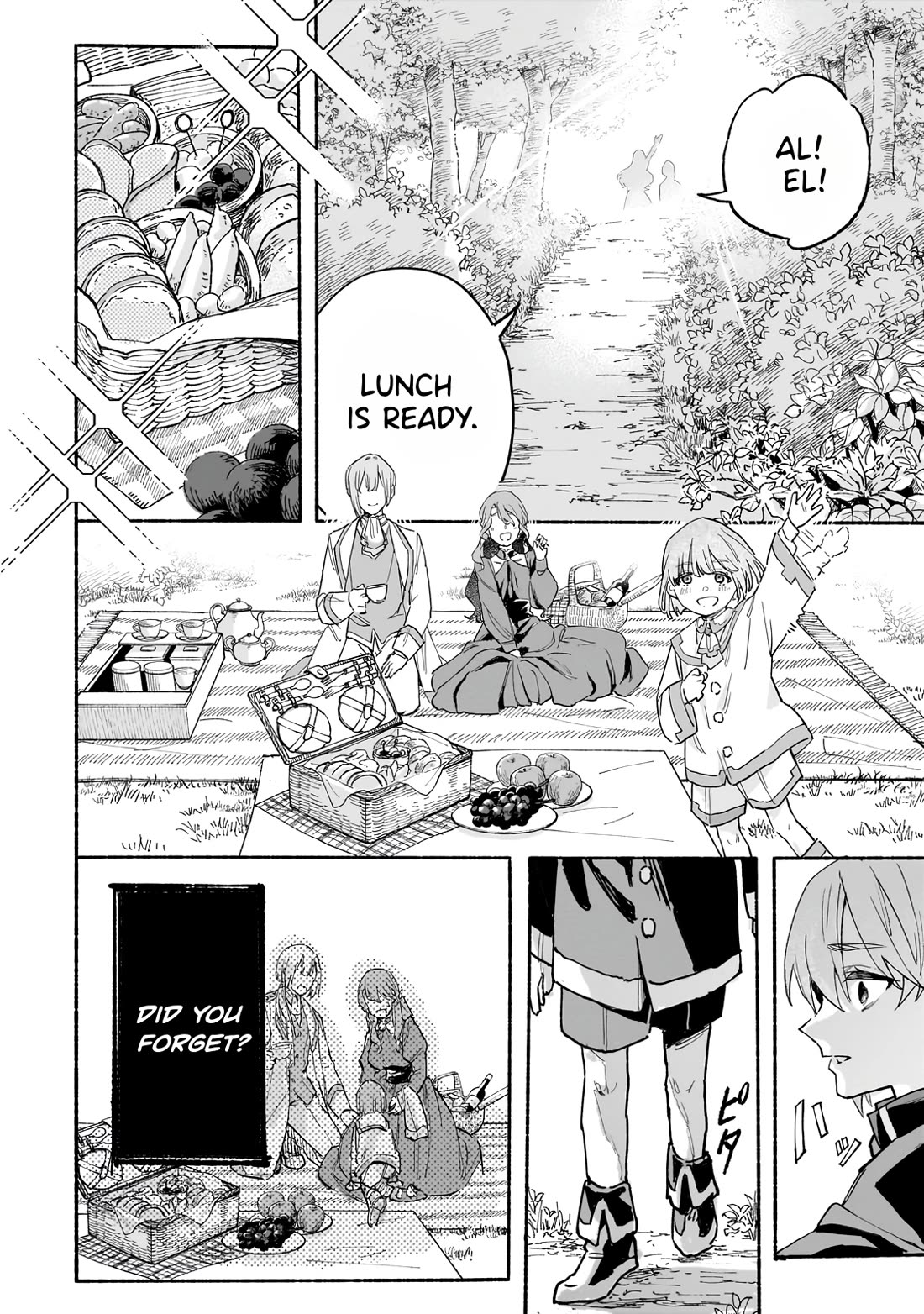 Aldo's Reincarnation in Another World chapter 1 page 33