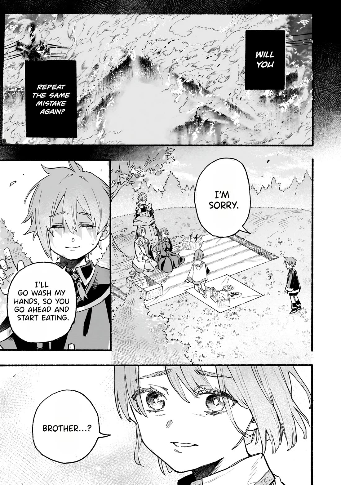 Aldo's Reincarnation in Another World chapter 1 page 34