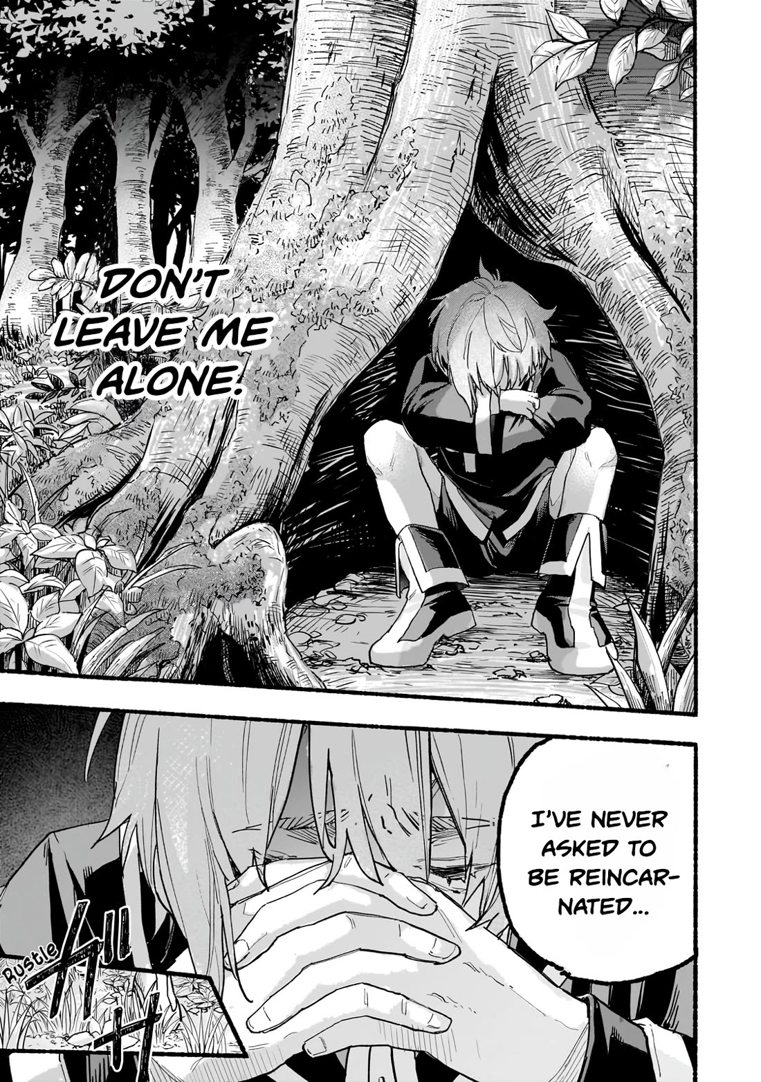 Aldo's Reincarnation in Another World chapter 1 page 36