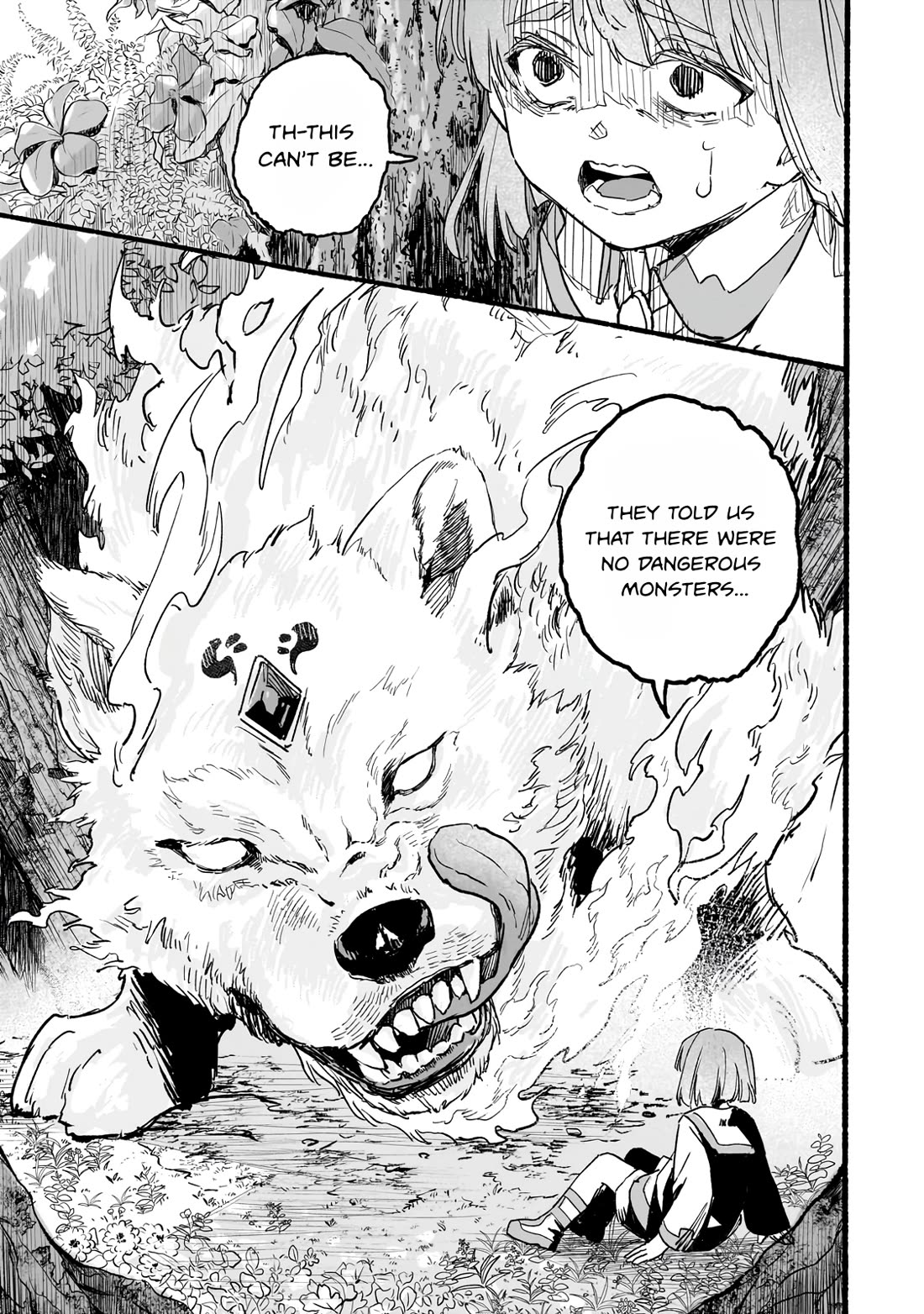 Aldo's Reincarnation in Another World chapter 1 page 38