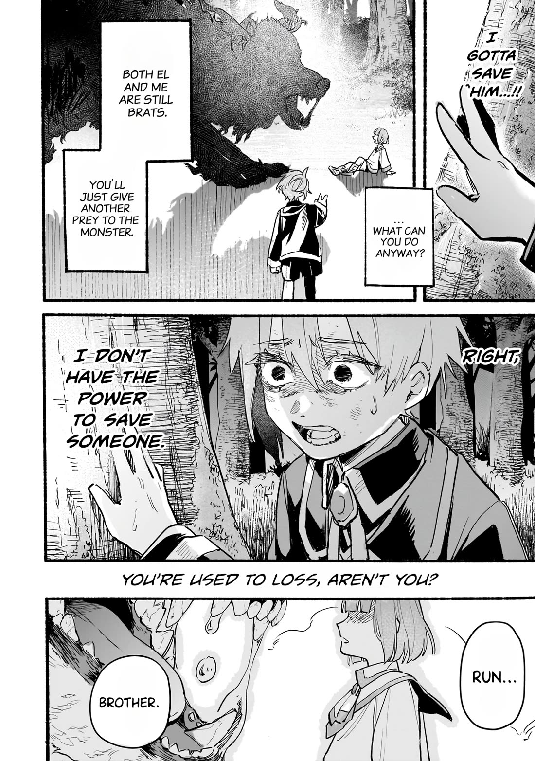 Aldo's Reincarnation in Another World chapter 1 page 39