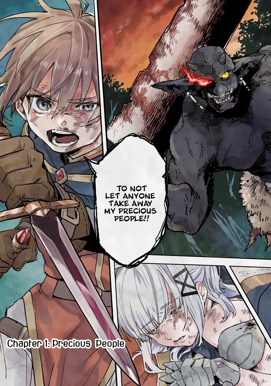 Aldo's Reincarnation in Another World chapter 1 page 4