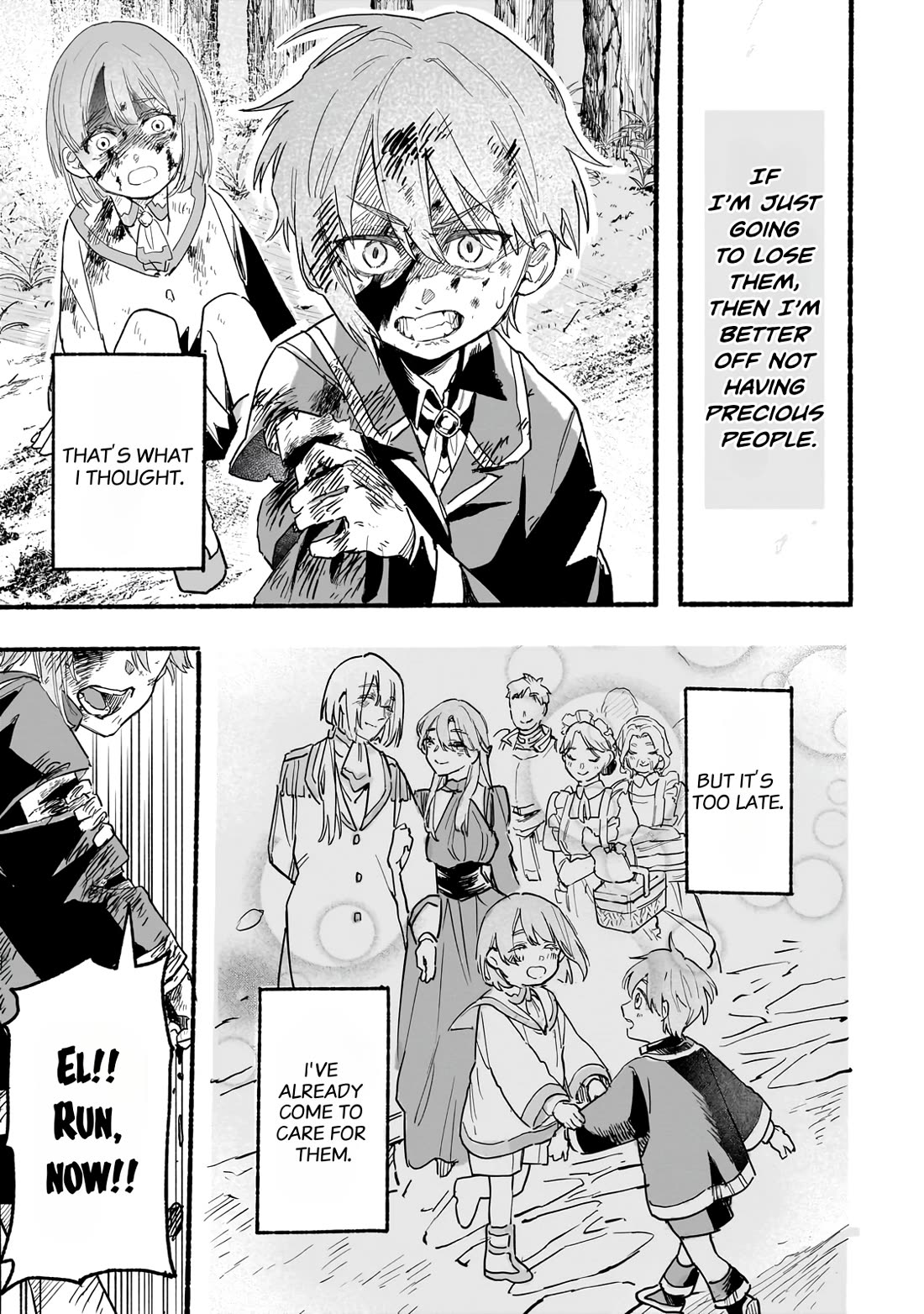 Aldo's Reincarnation in Another World chapter 1 page 42