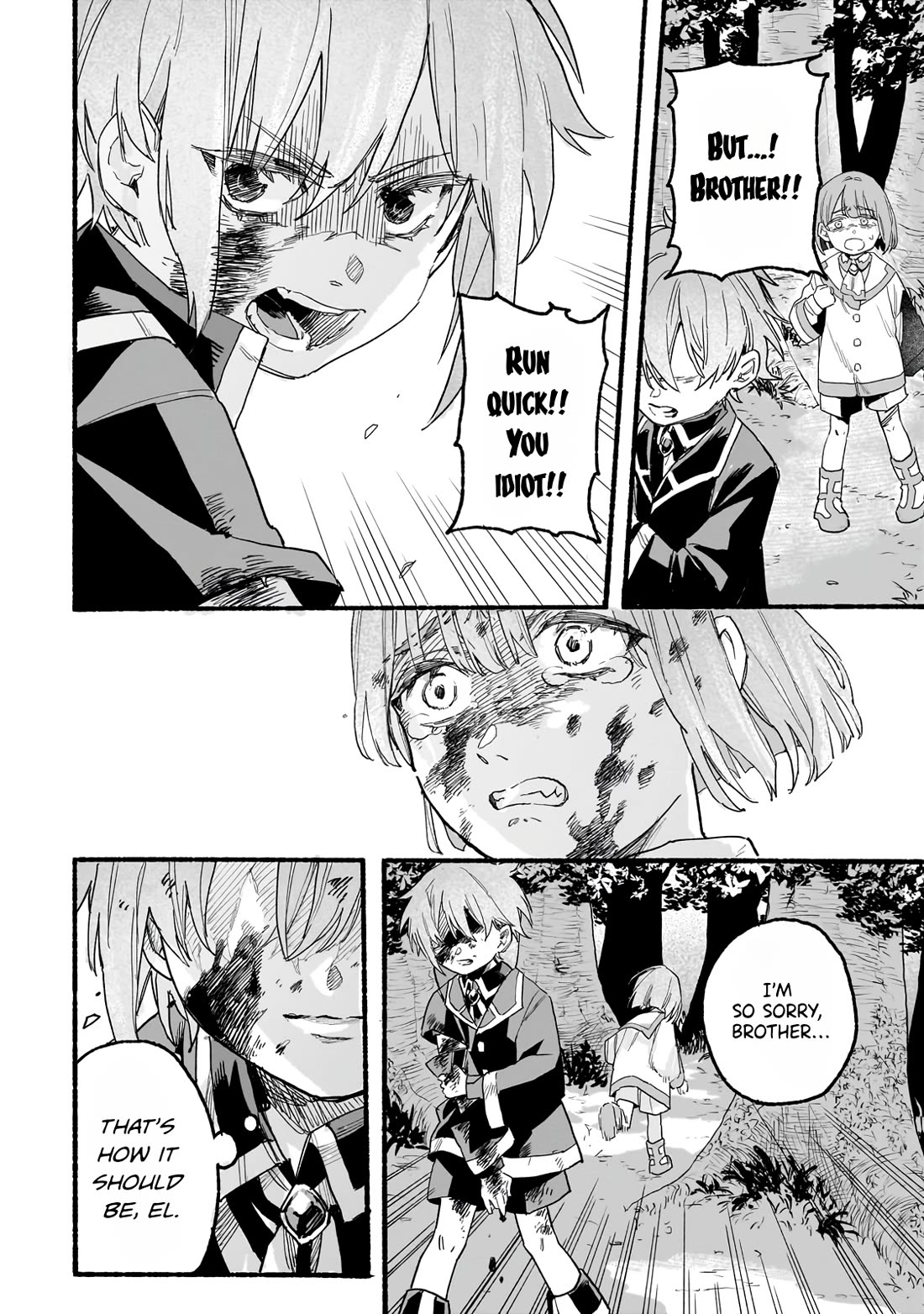 Aldo's Reincarnation in Another World chapter 1 page 43