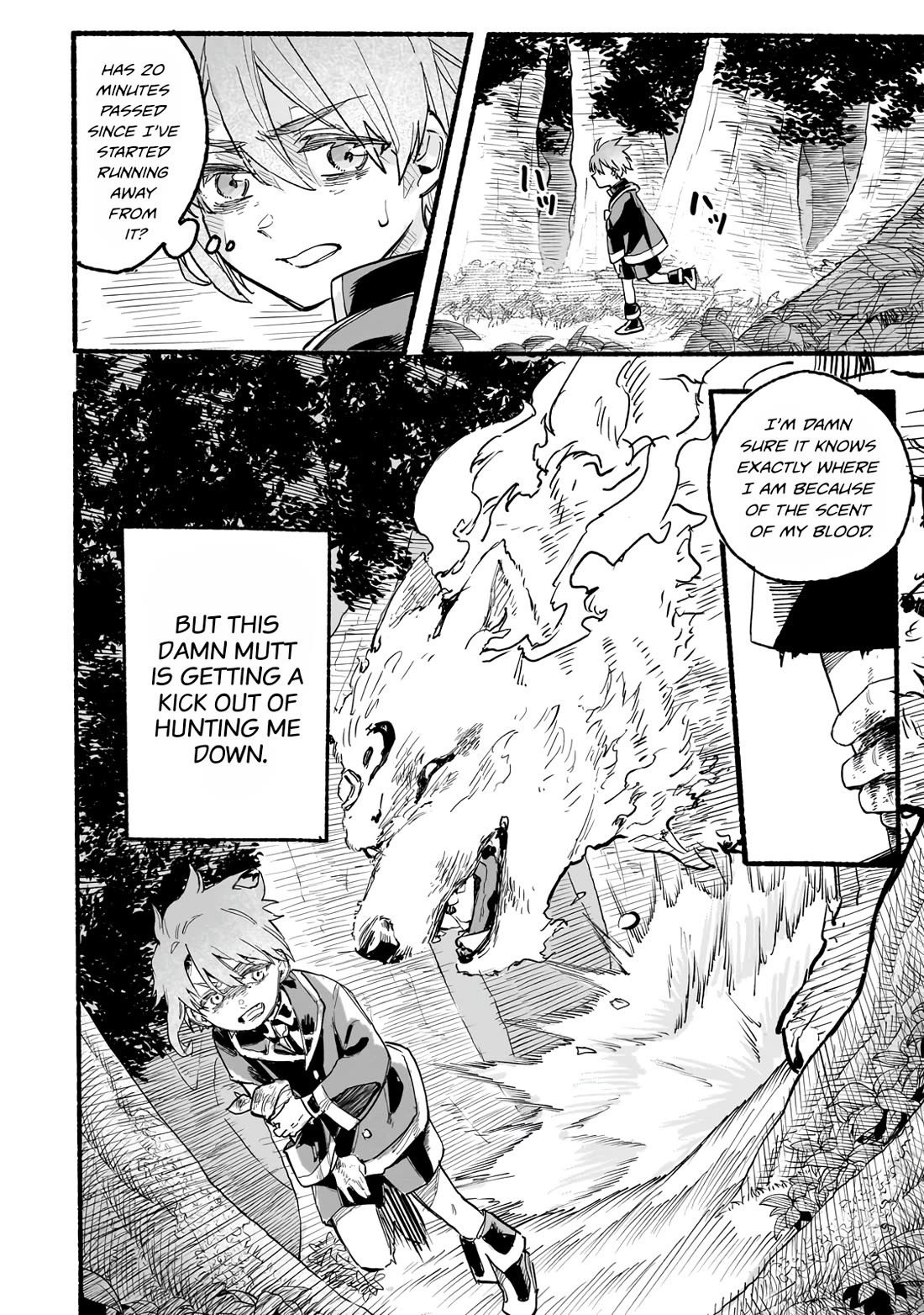 Aldo's Reincarnation in Another World chapter 1 page 45