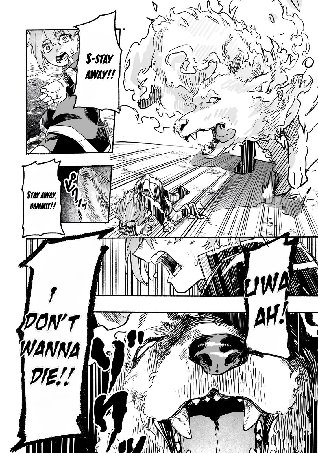 Aldo's Reincarnation in Another World chapter 1 page 47