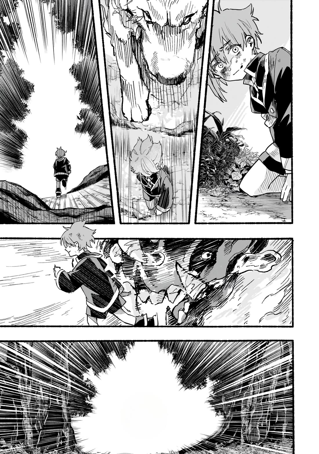 Aldo's Reincarnation in Another World chapter 1 page 48