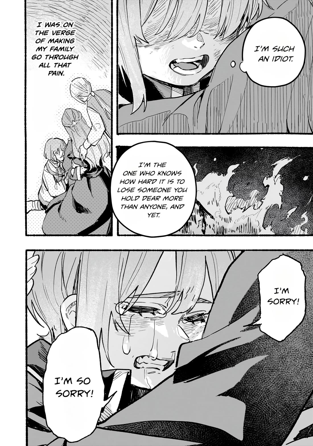 Aldo's Reincarnation in Another World chapter 1 page 57