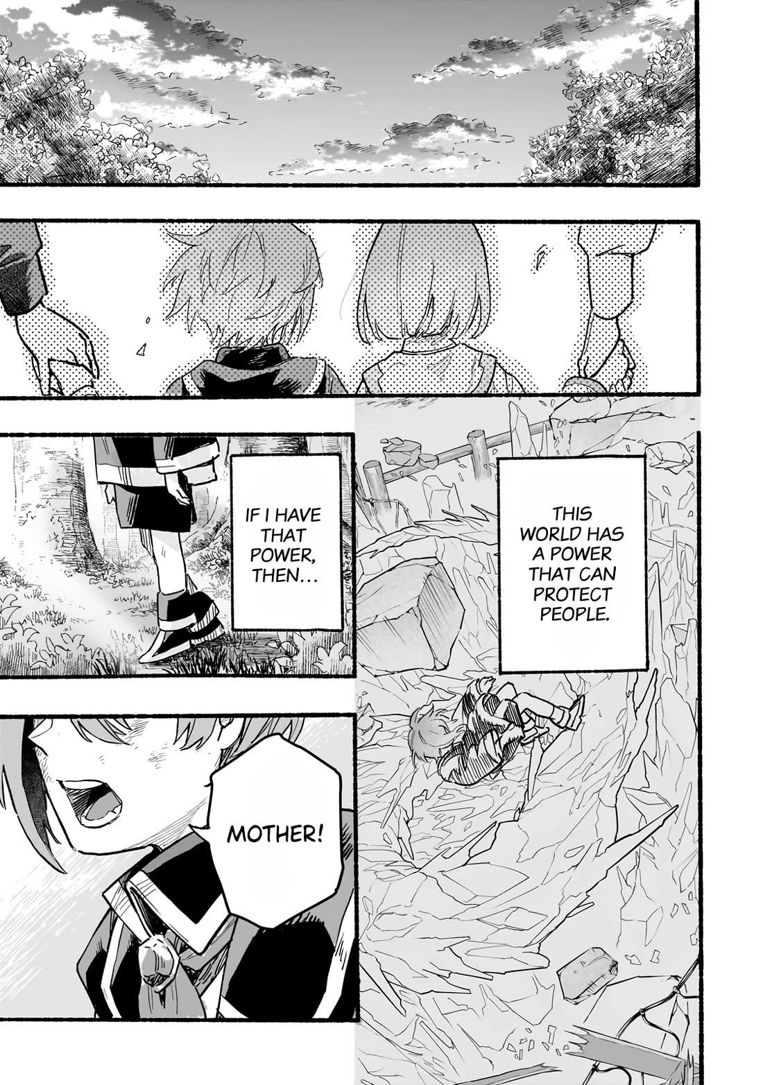 Aldo's Reincarnation in Another World chapter 1 page 58