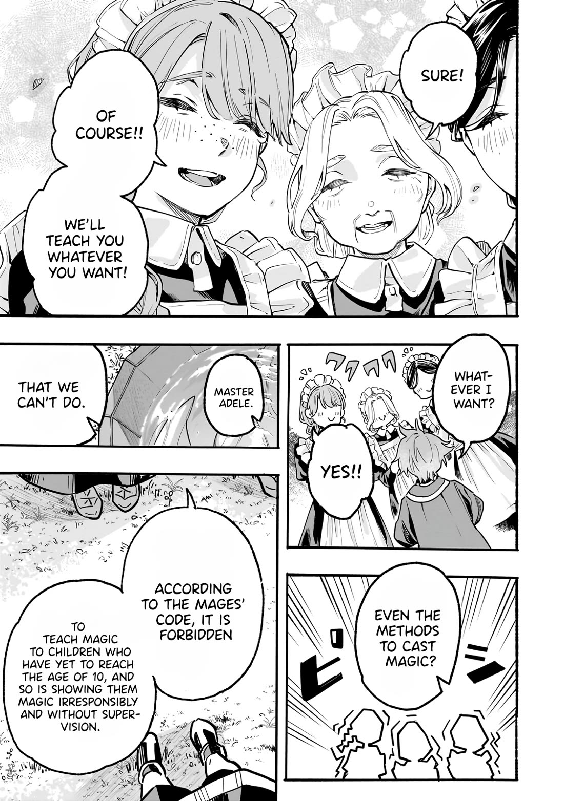 Aldo's Reincarnation in Another World chapter 2 page 10