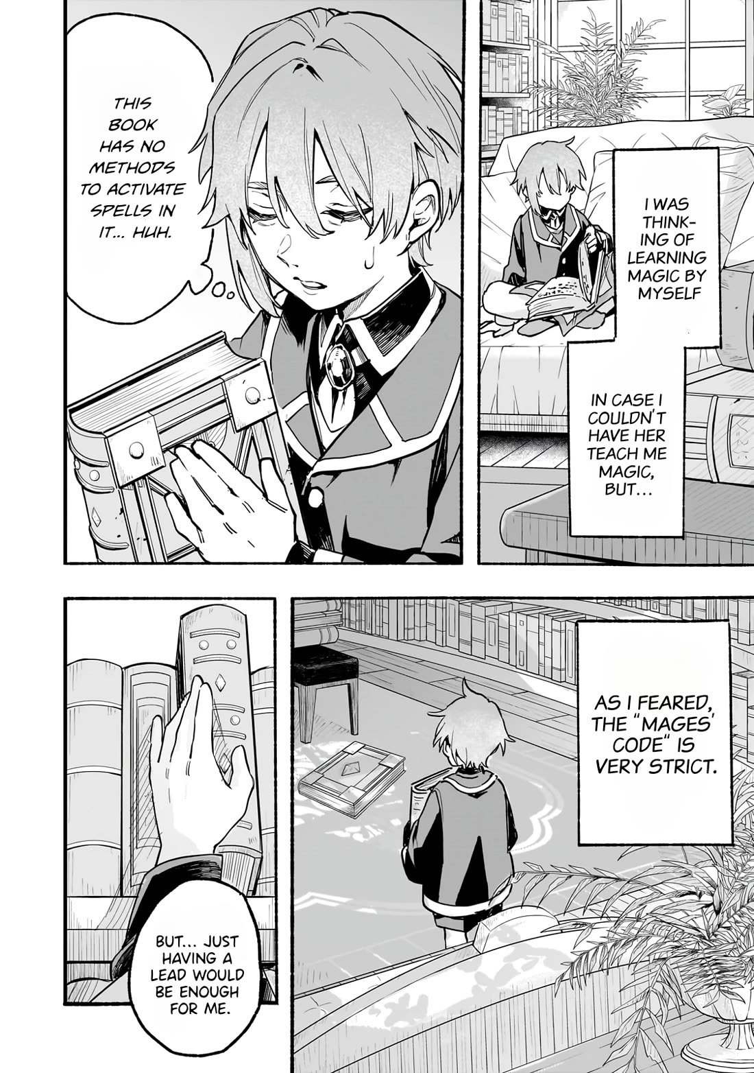 Aldo's Reincarnation in Another World chapter 2 page 13