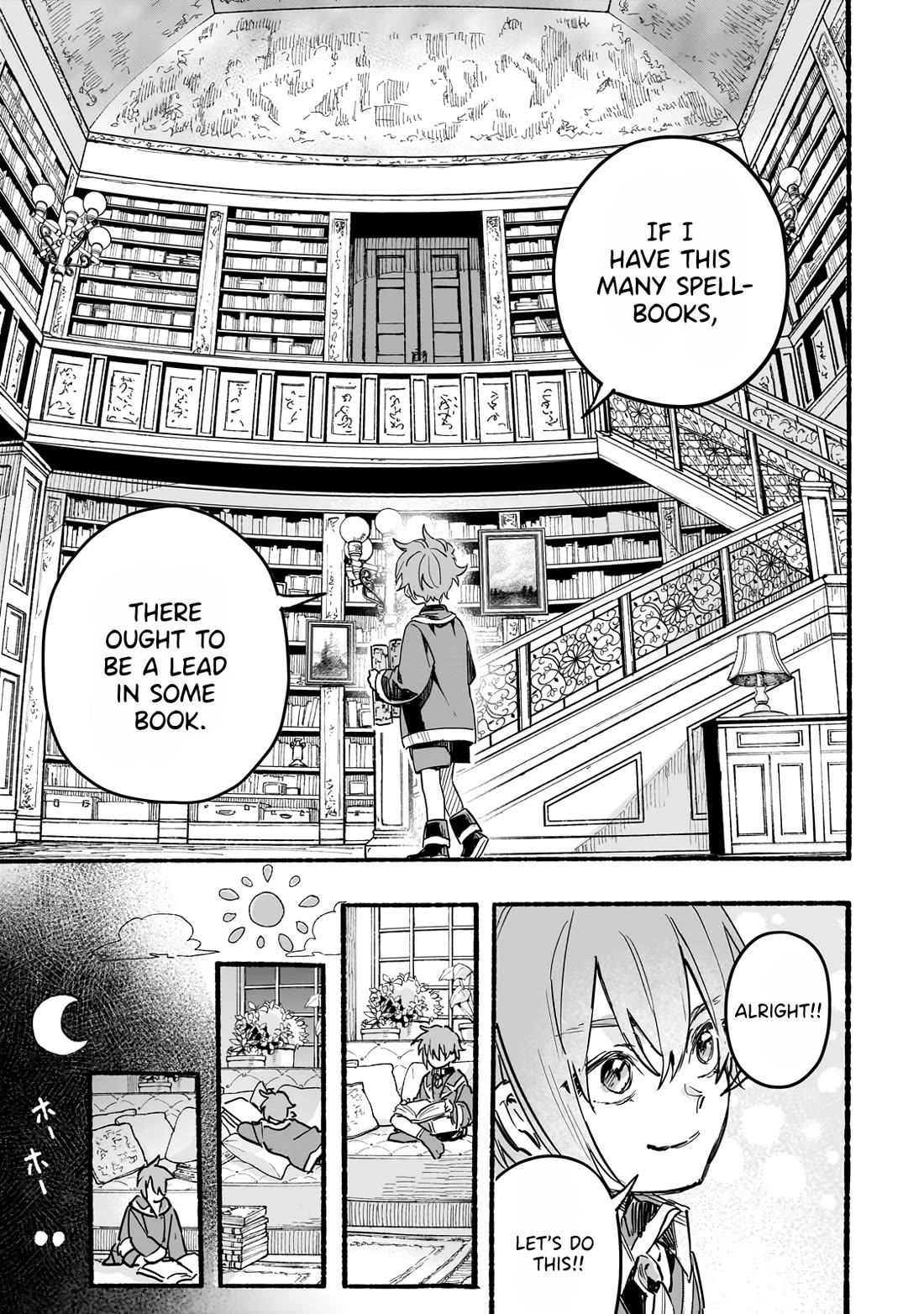 Aldo's Reincarnation in Another World chapter 2 page 14