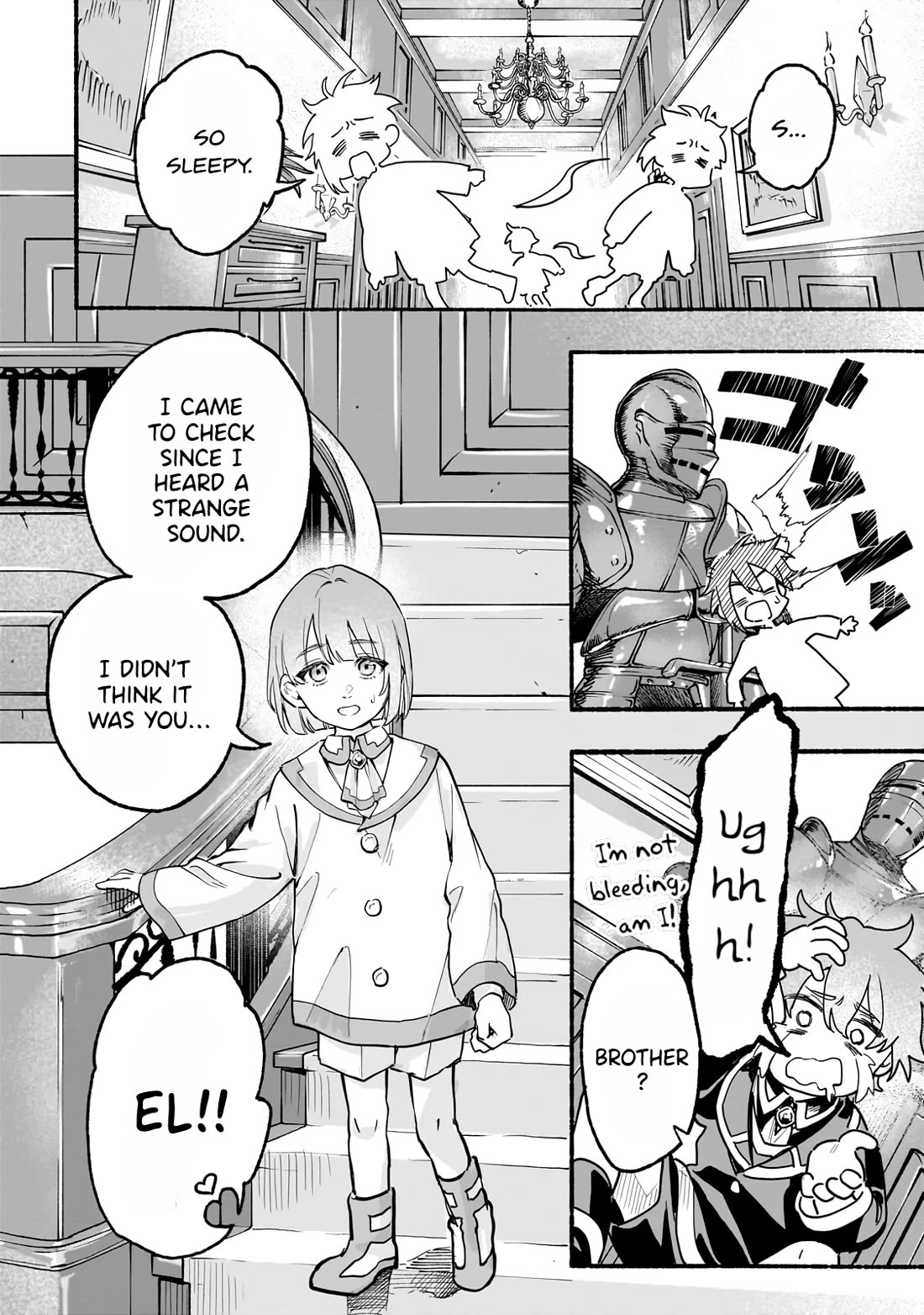 Aldo's Reincarnation in Another World chapter 2 page 15