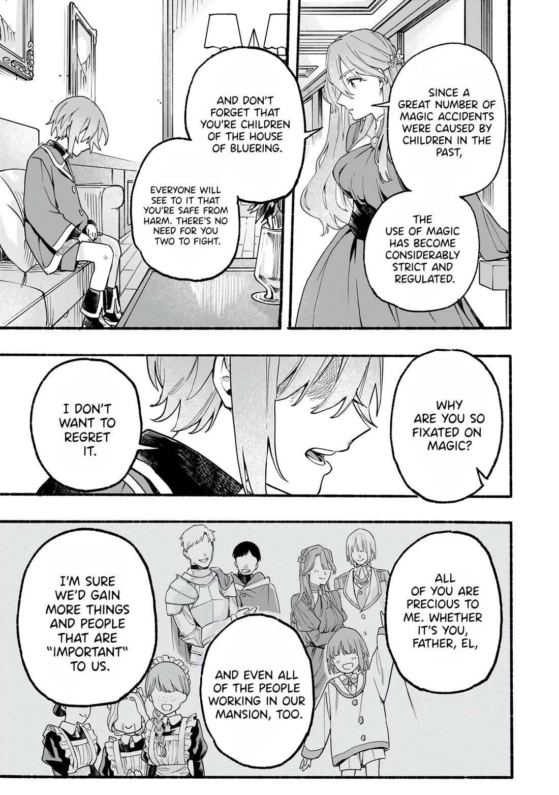 Aldo's Reincarnation in Another World chapter 2 page 22