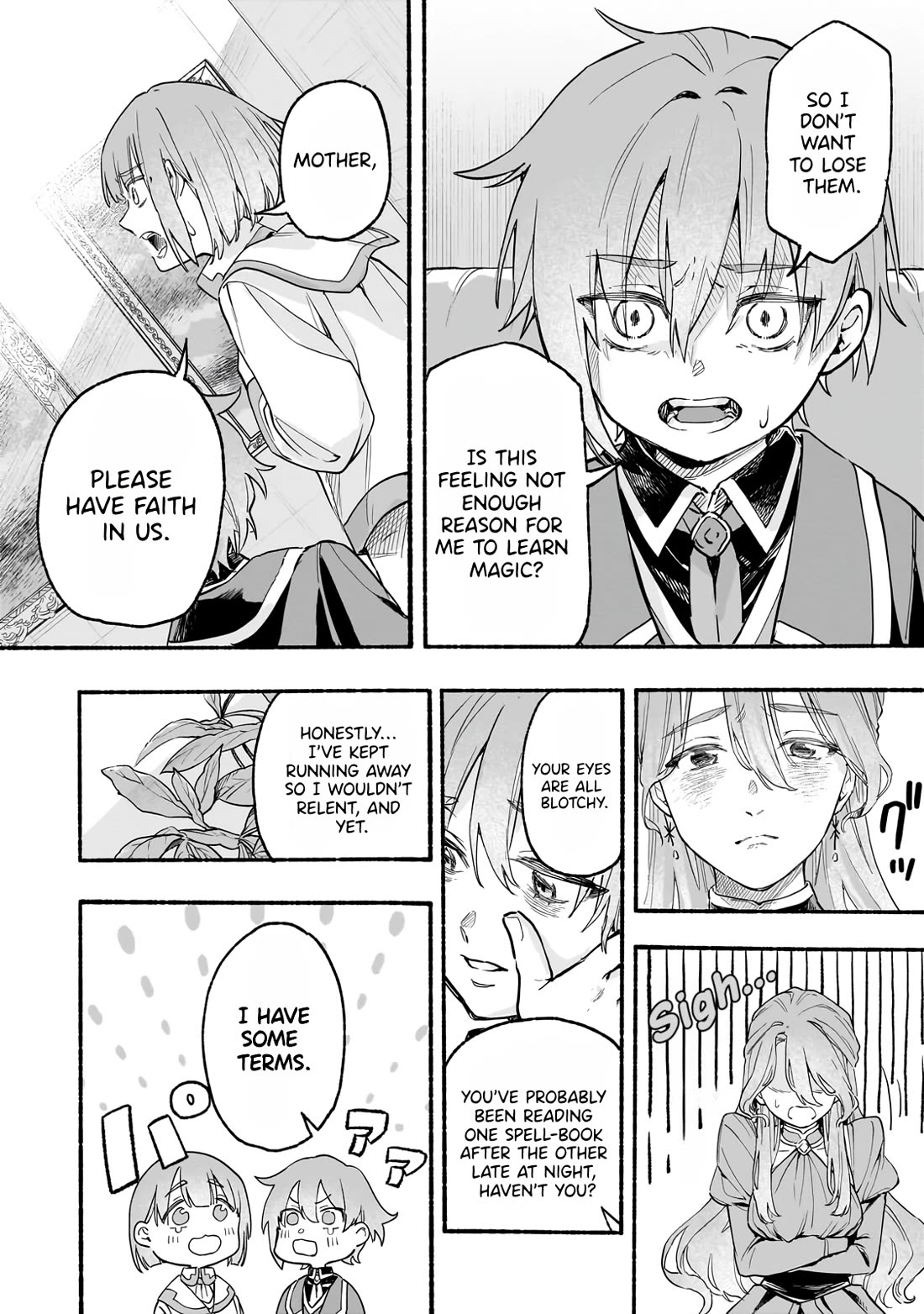 Aldo's Reincarnation in Another World chapter 2 page 23