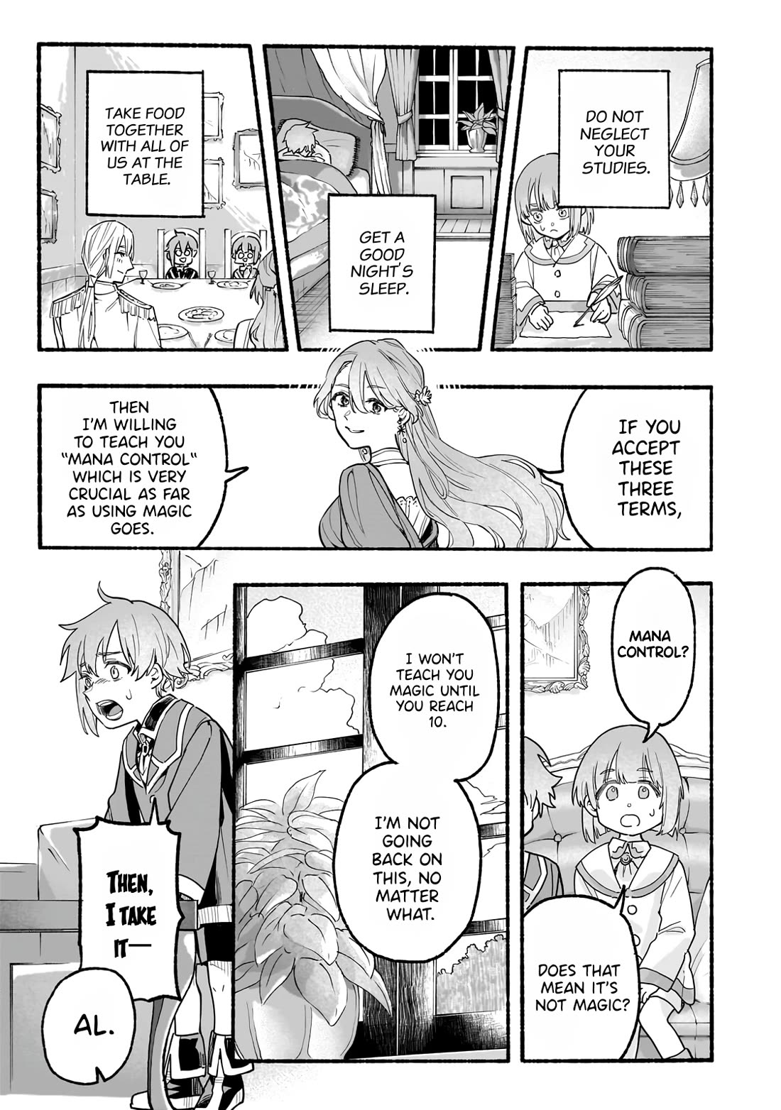 Aldo's Reincarnation in Another World chapter 2 page 24