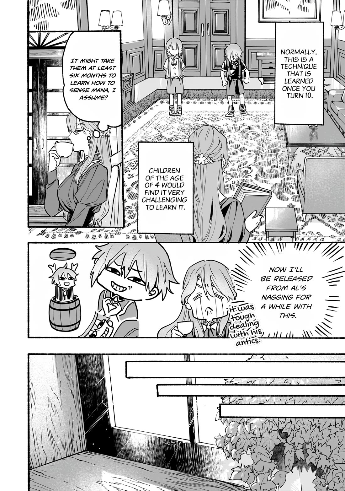Aldo's Reincarnation in Another World chapter 2 page 27
