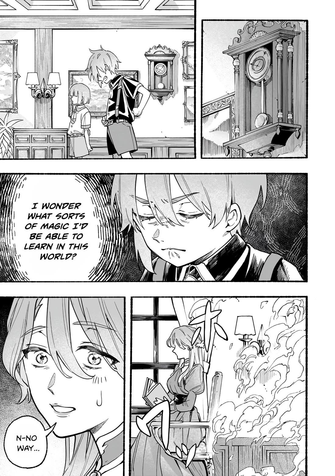 Aldo's Reincarnation in Another World chapter 2 page 28