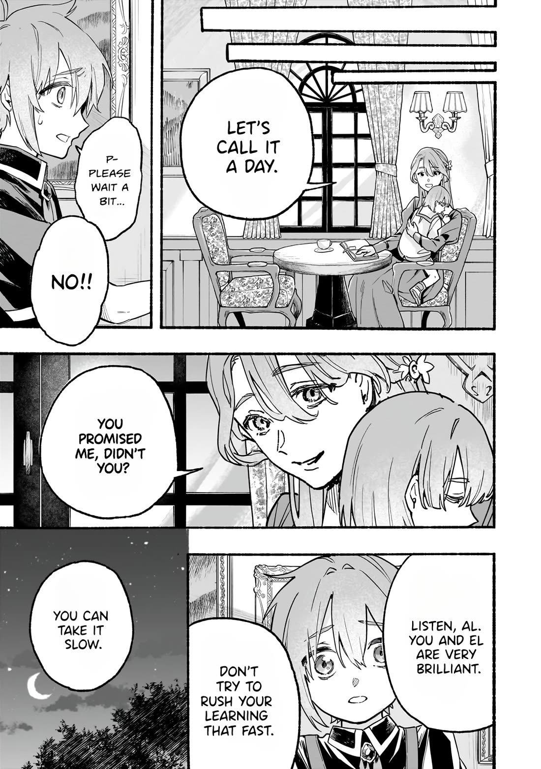 Aldo's Reincarnation in Another World chapter 2 page 30