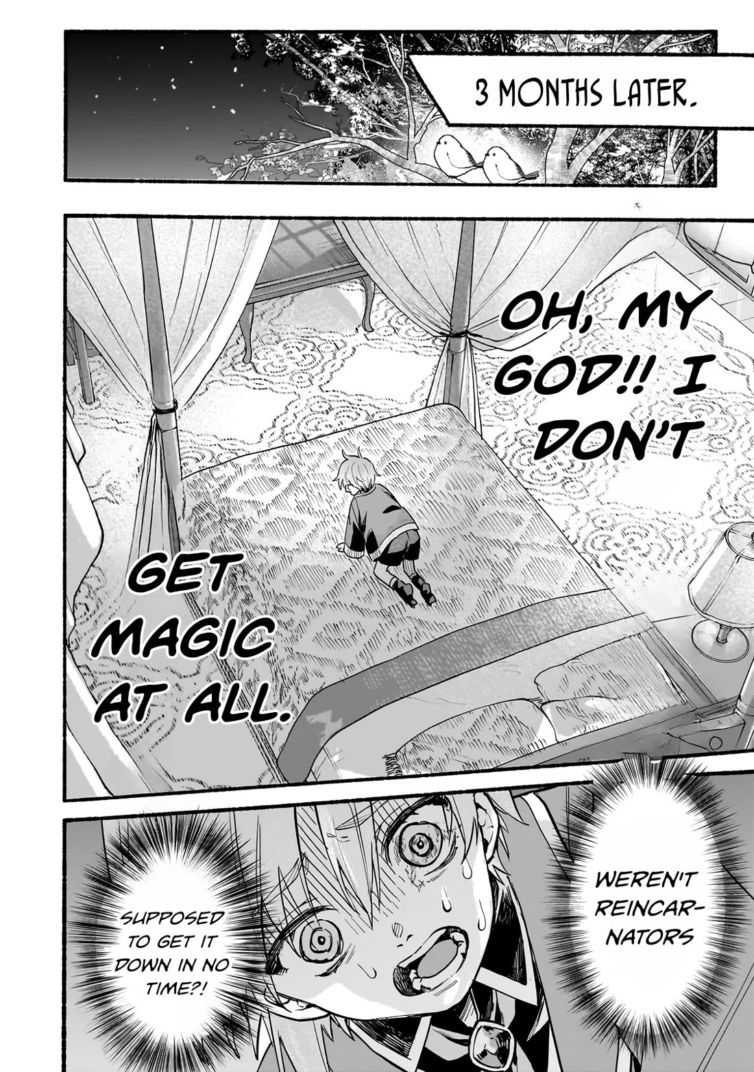Aldo's Reincarnation in Another World chapter 2 page 31