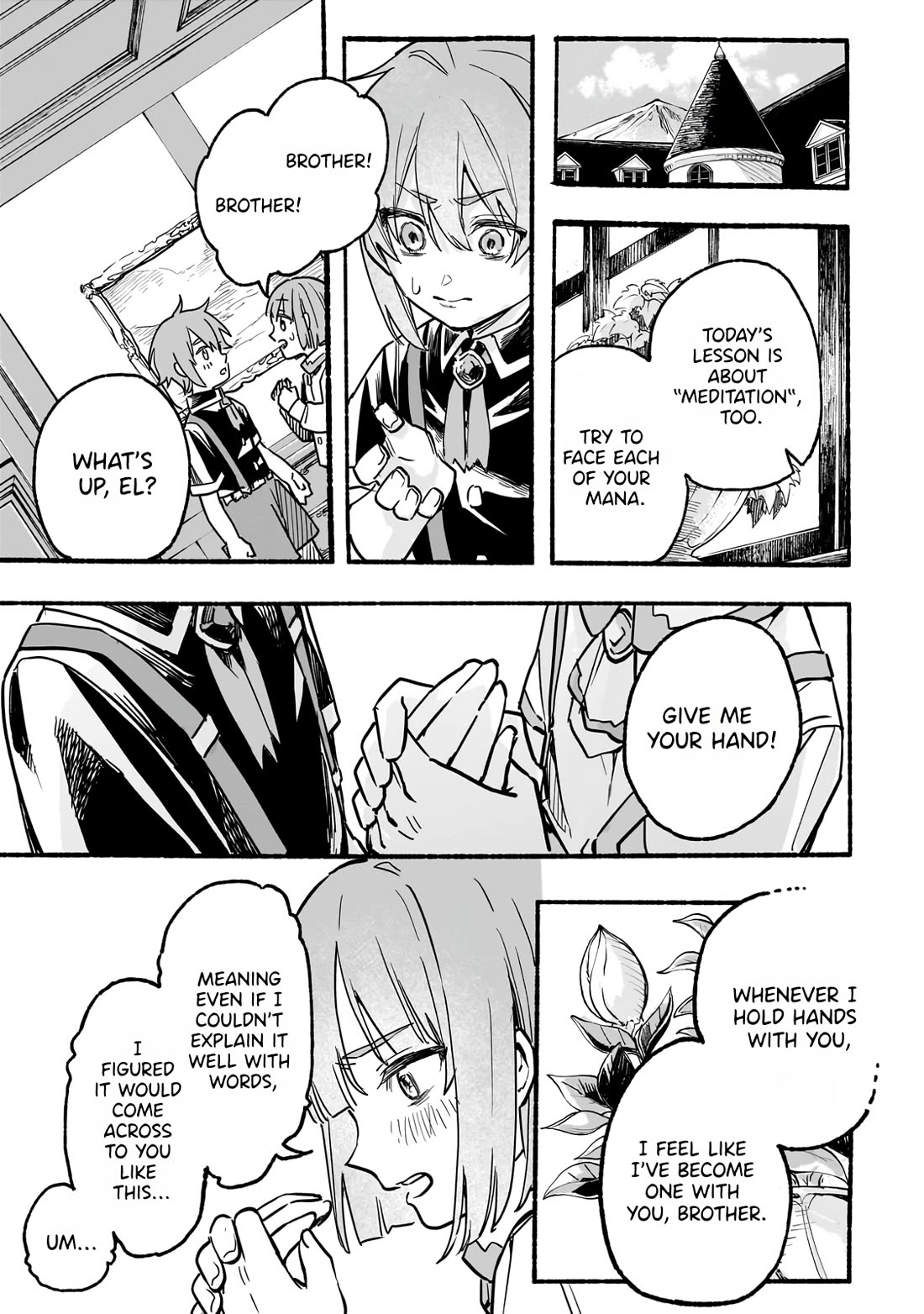 Aldo's Reincarnation in Another World chapter 2 page 34
