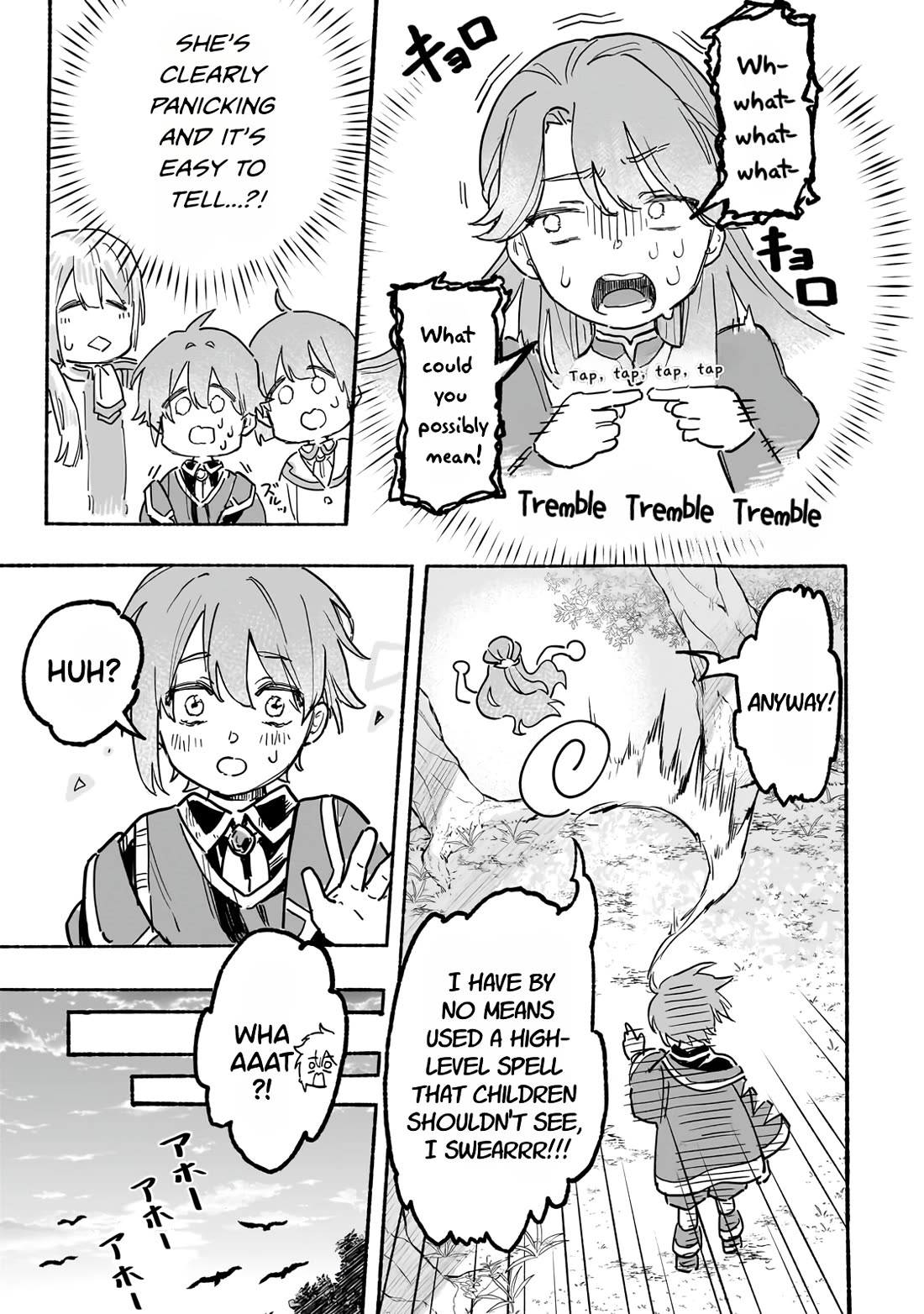 Aldo's Reincarnation in Another World chapter 2 page 4
