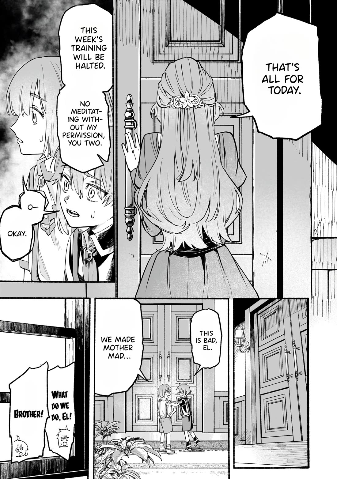 Aldo's Reincarnation in Another World chapter 2 page 45