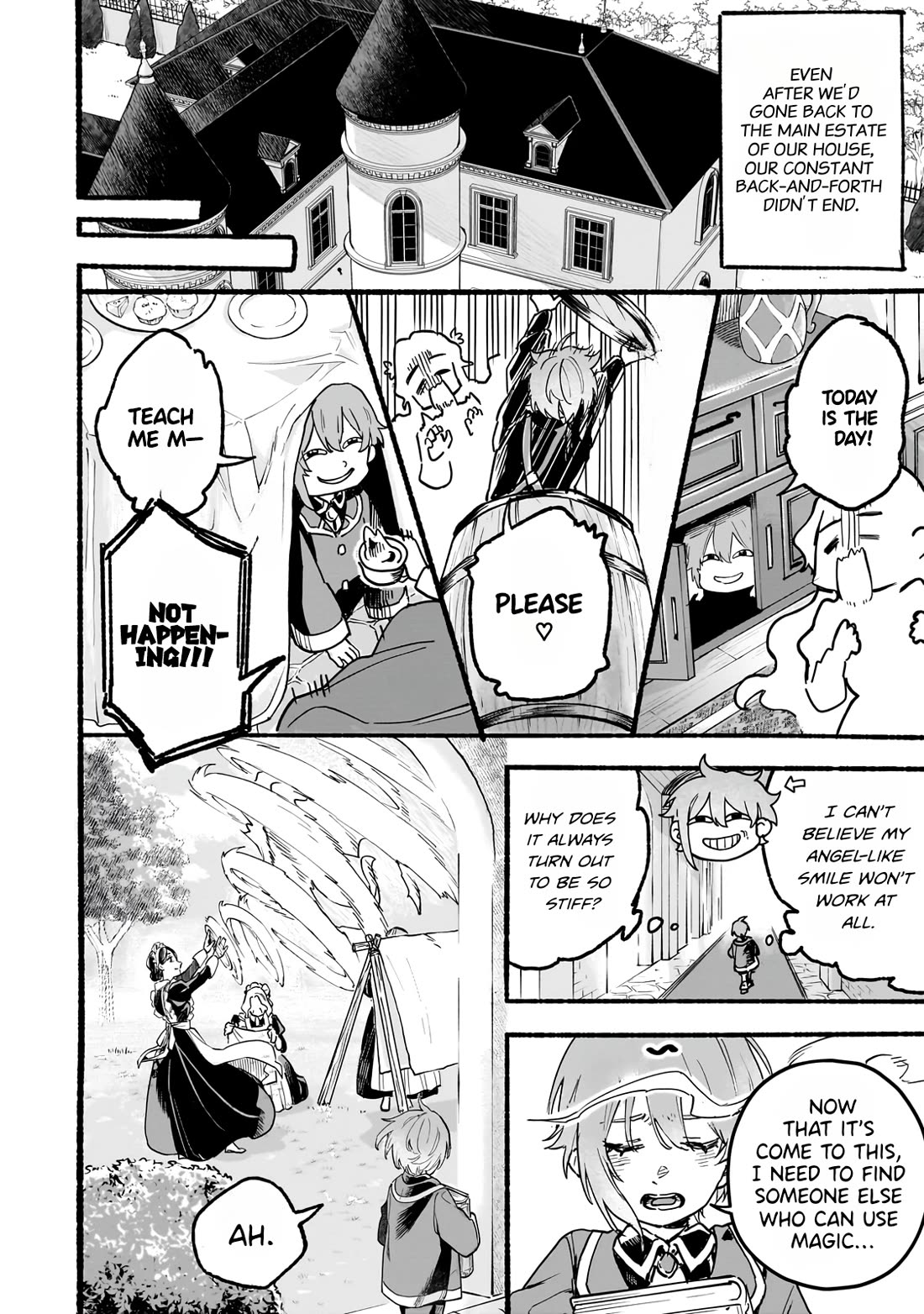 Aldo's Reincarnation in Another World chapter 2 page 5