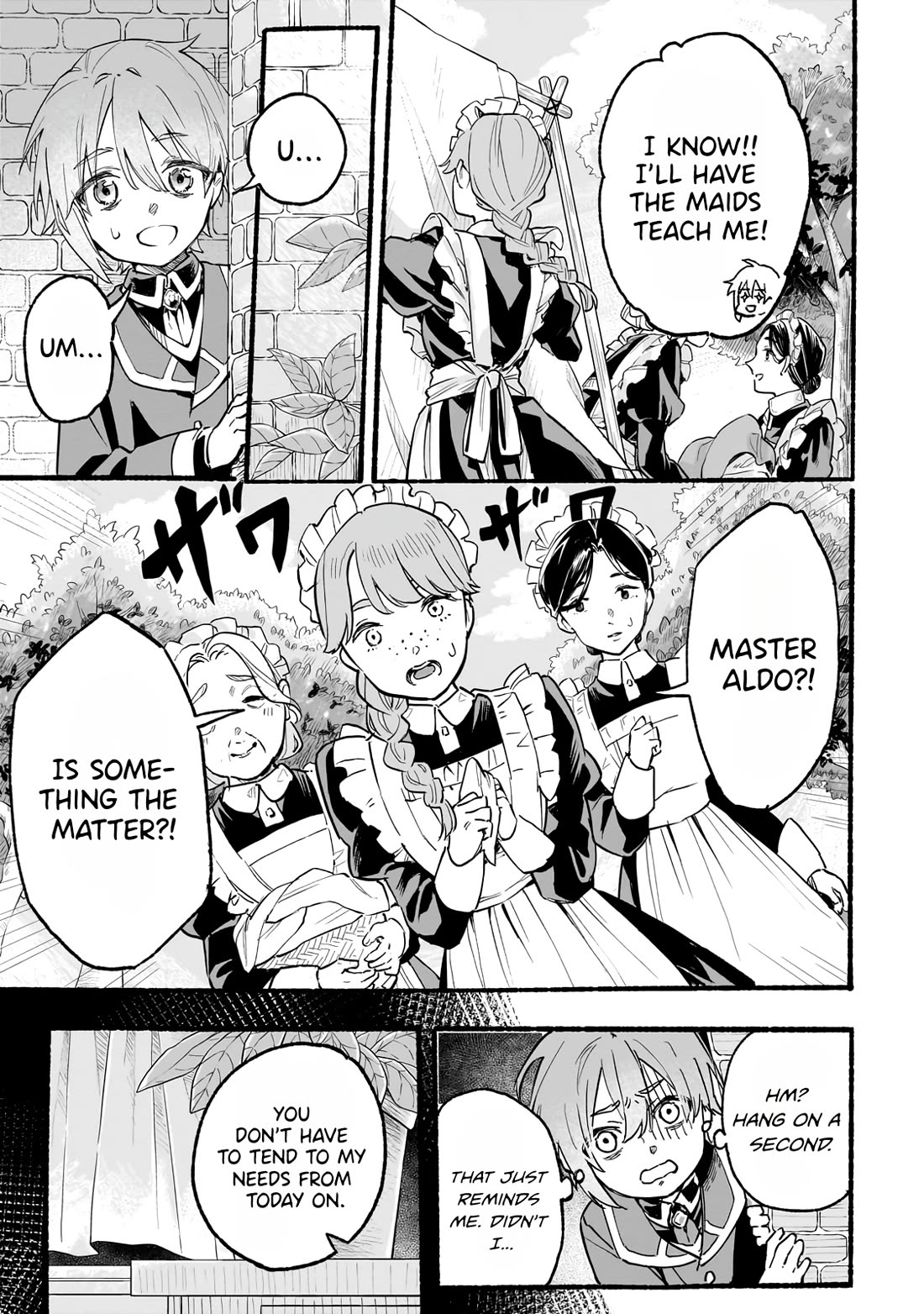 Aldo's Reincarnation in Another World chapter 2 page 6
